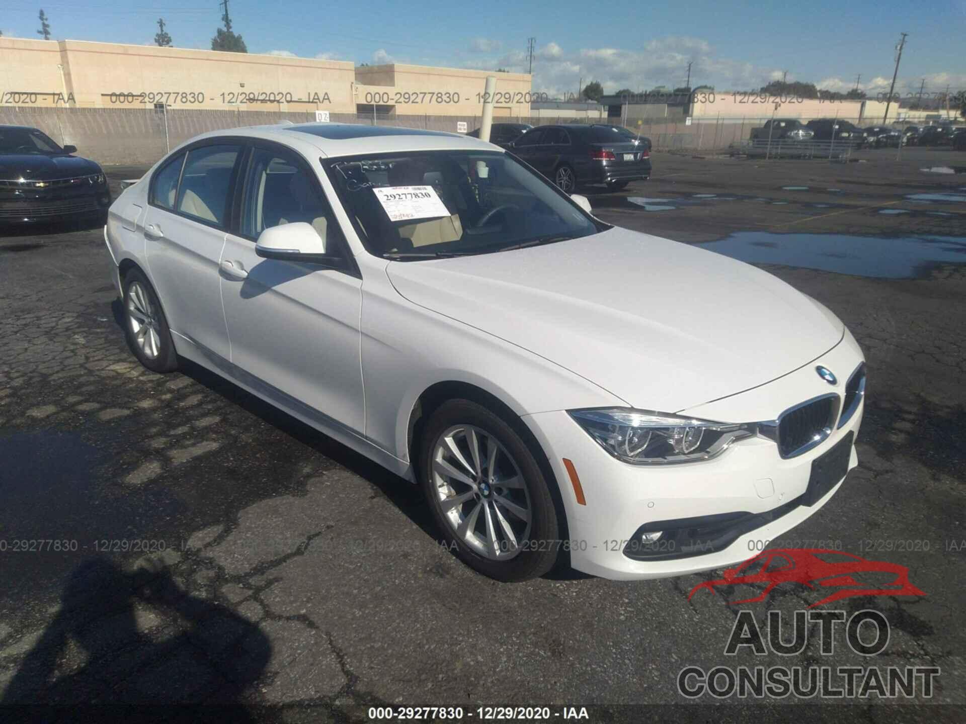 BMW 3 SERIES 2018 - WBA8A9C56JK623394