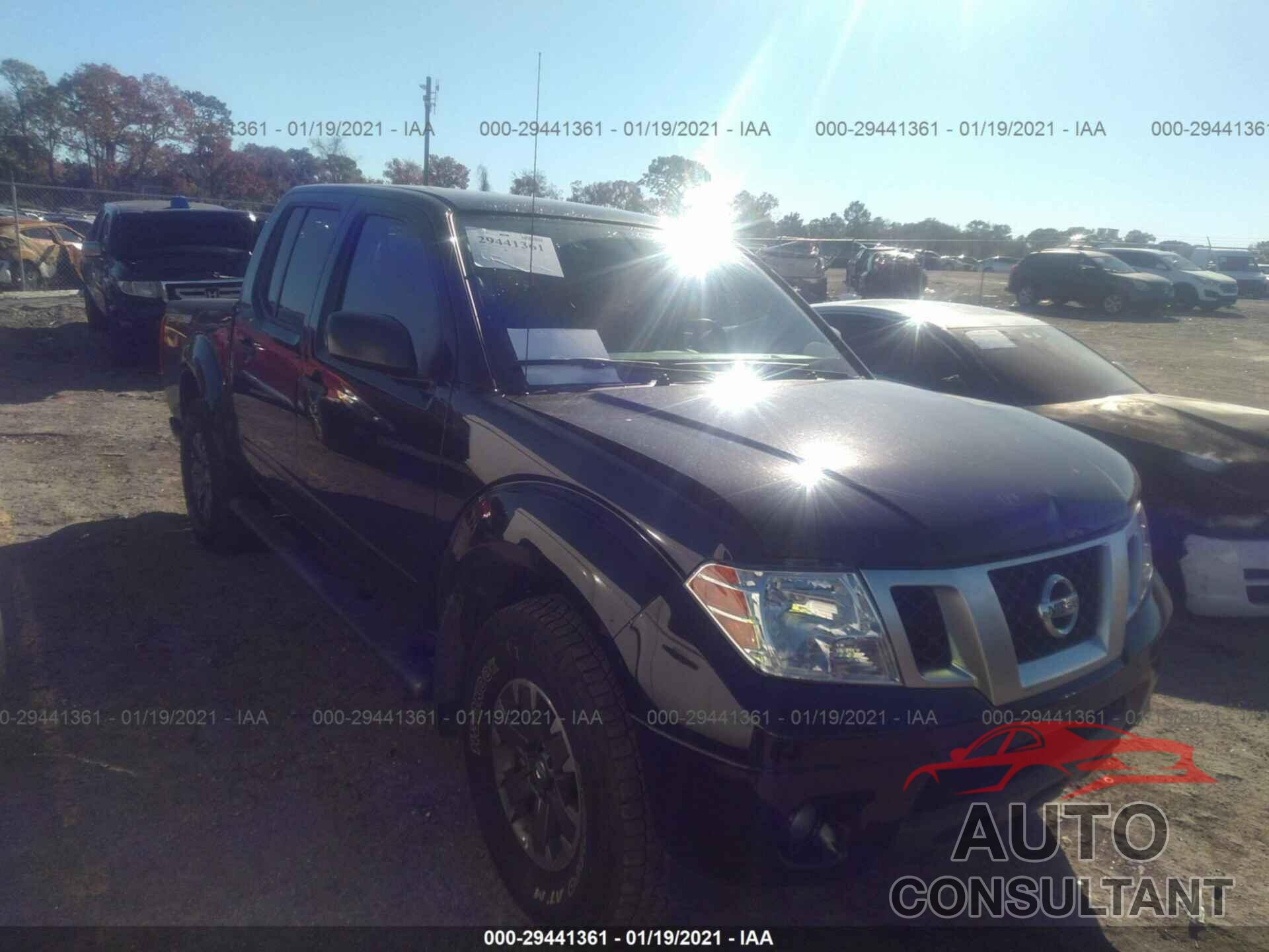 NISSAN FRONTIER 2019 - 1N6DD0ER7KN777680