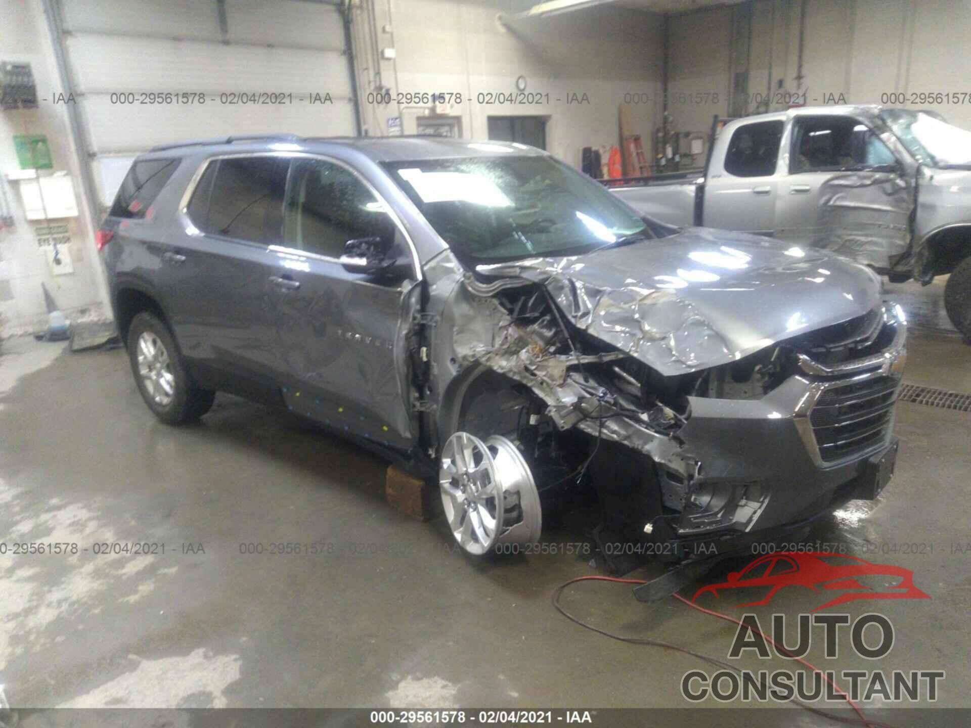 CHEVROLET TRAVERSE 2021 - 1GNEVGKW3MJ119878