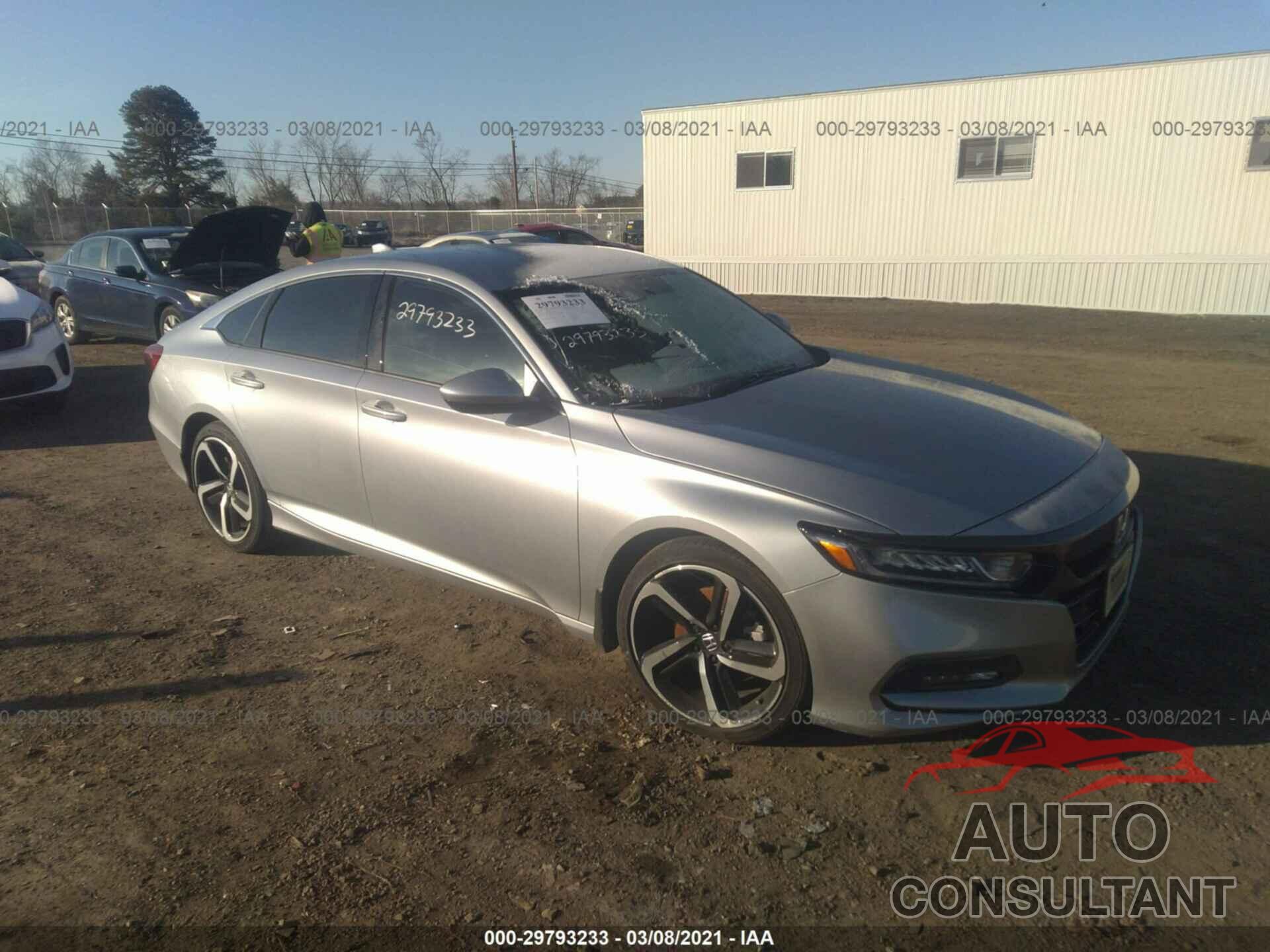 HONDA ACCORD SEDAN 2020 - 1HGCV1F38LA039196