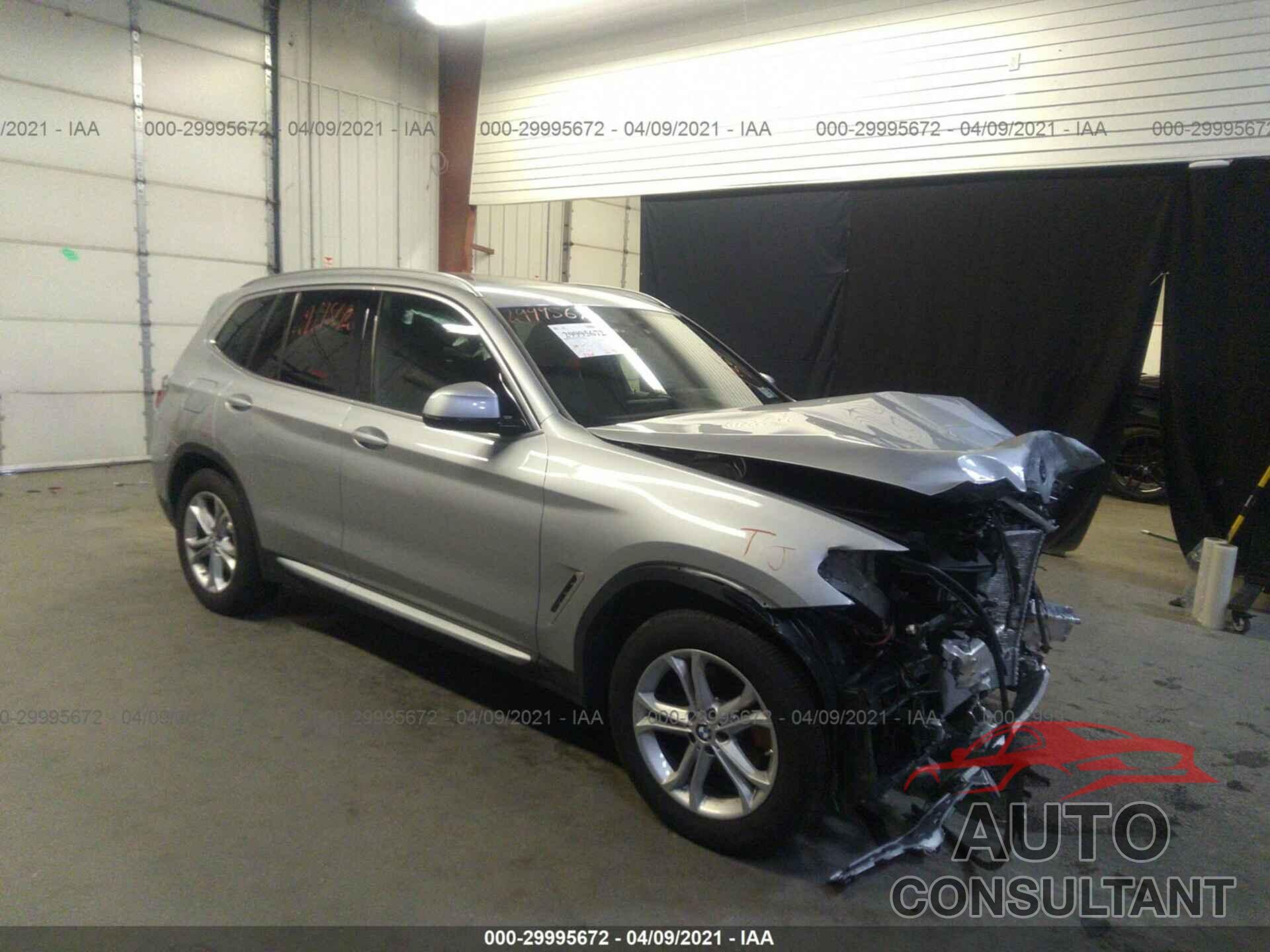 BMW X3 2021 - 5UXTY5C02M9F18693