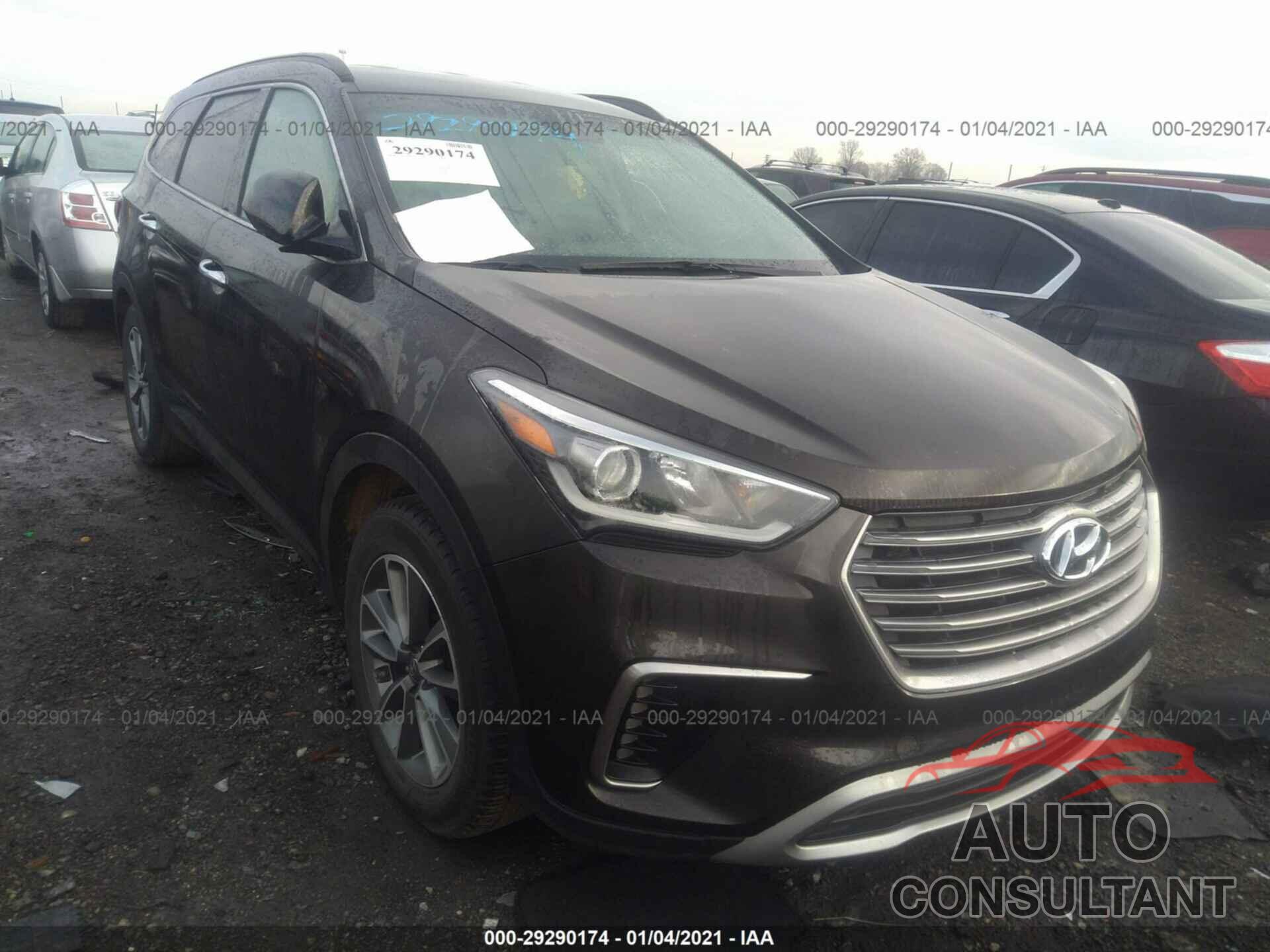 HYUNDAI SANTA FE 2017 - KM8SM4HF8HU175772