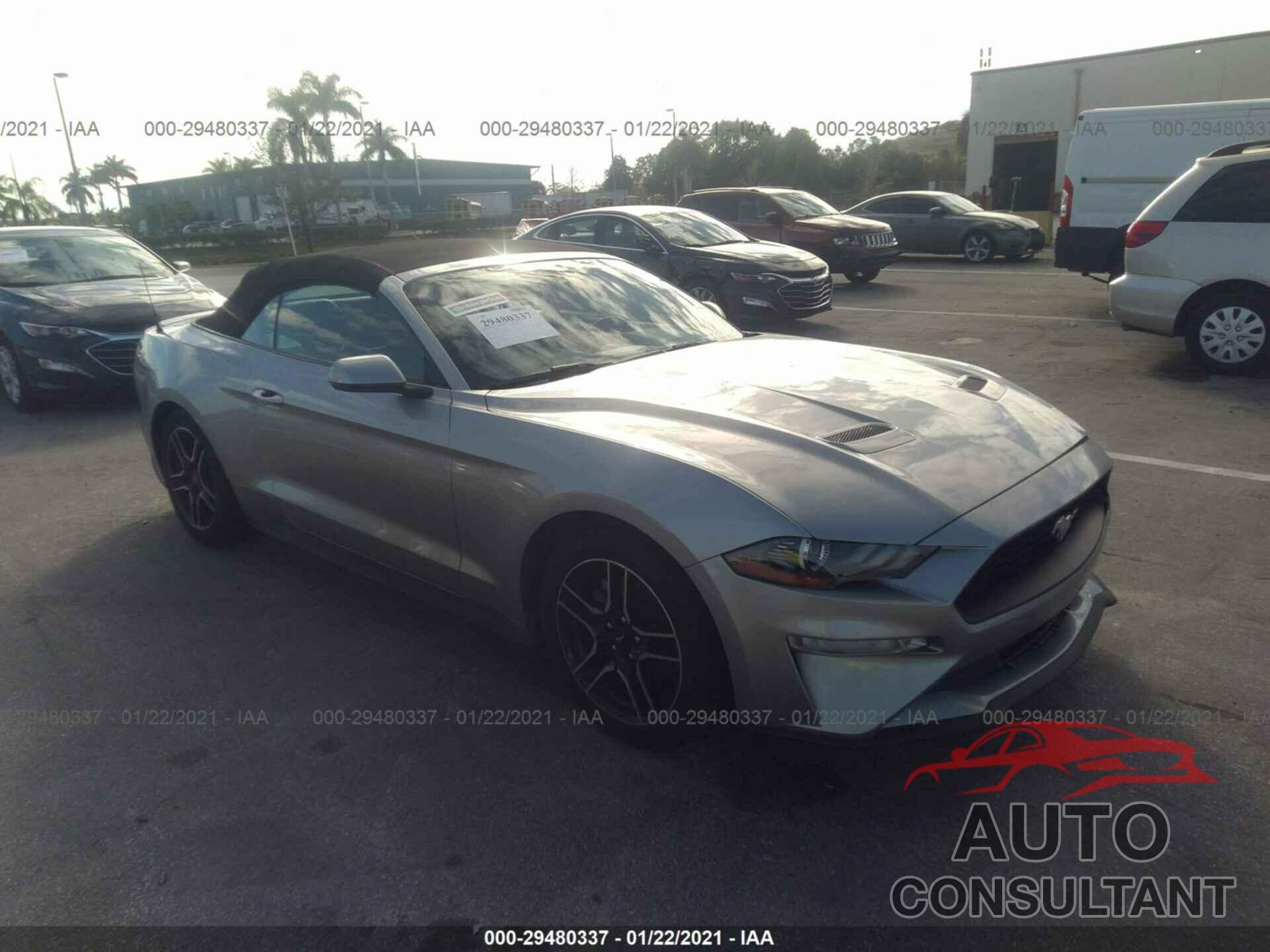FORD MUSTANG 2020 - 1FATP8UH6L5119773