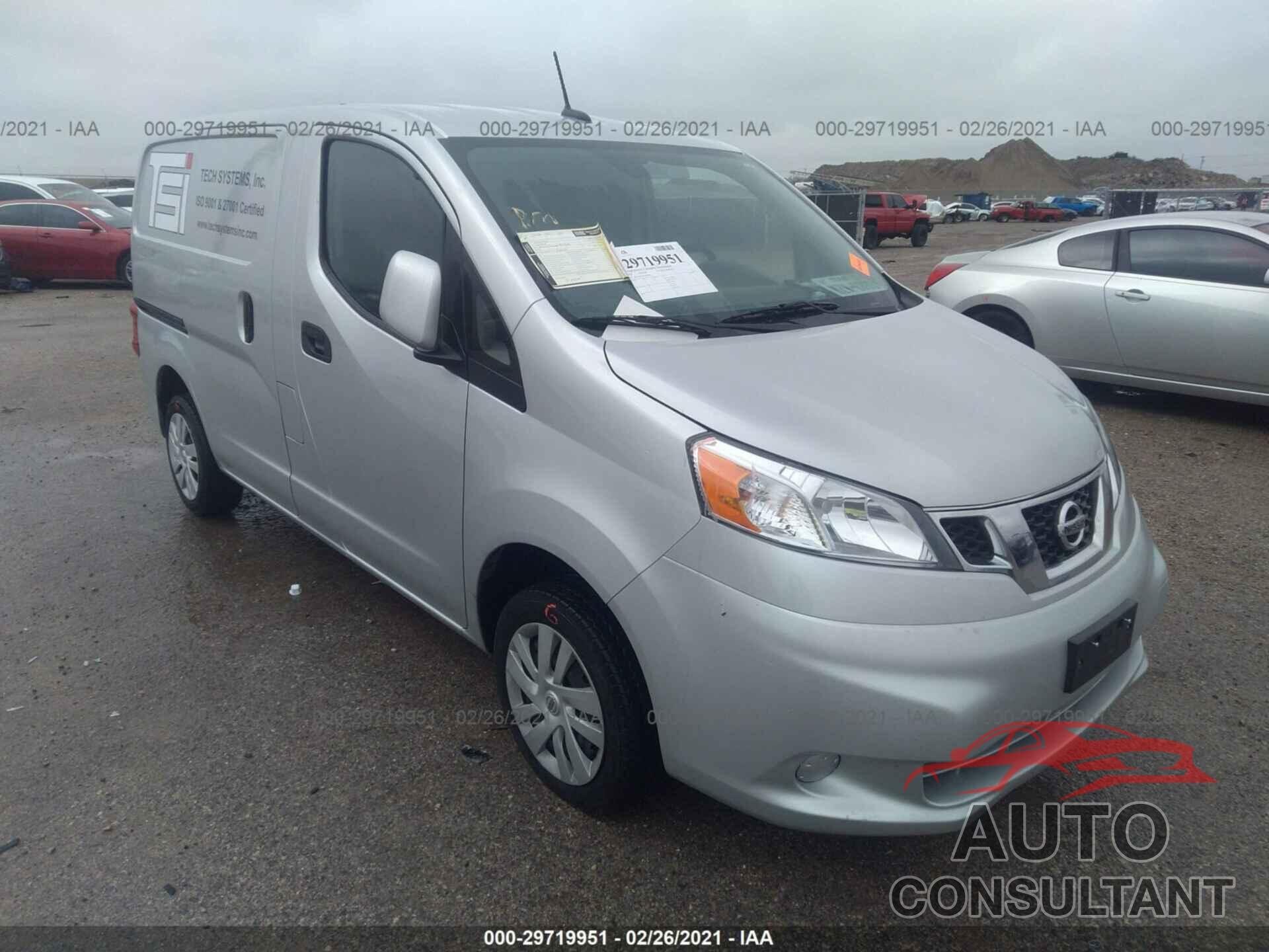 NISSAN NV200 COMPACT CARGO 2020 - 3N6CM0KN9LK696801