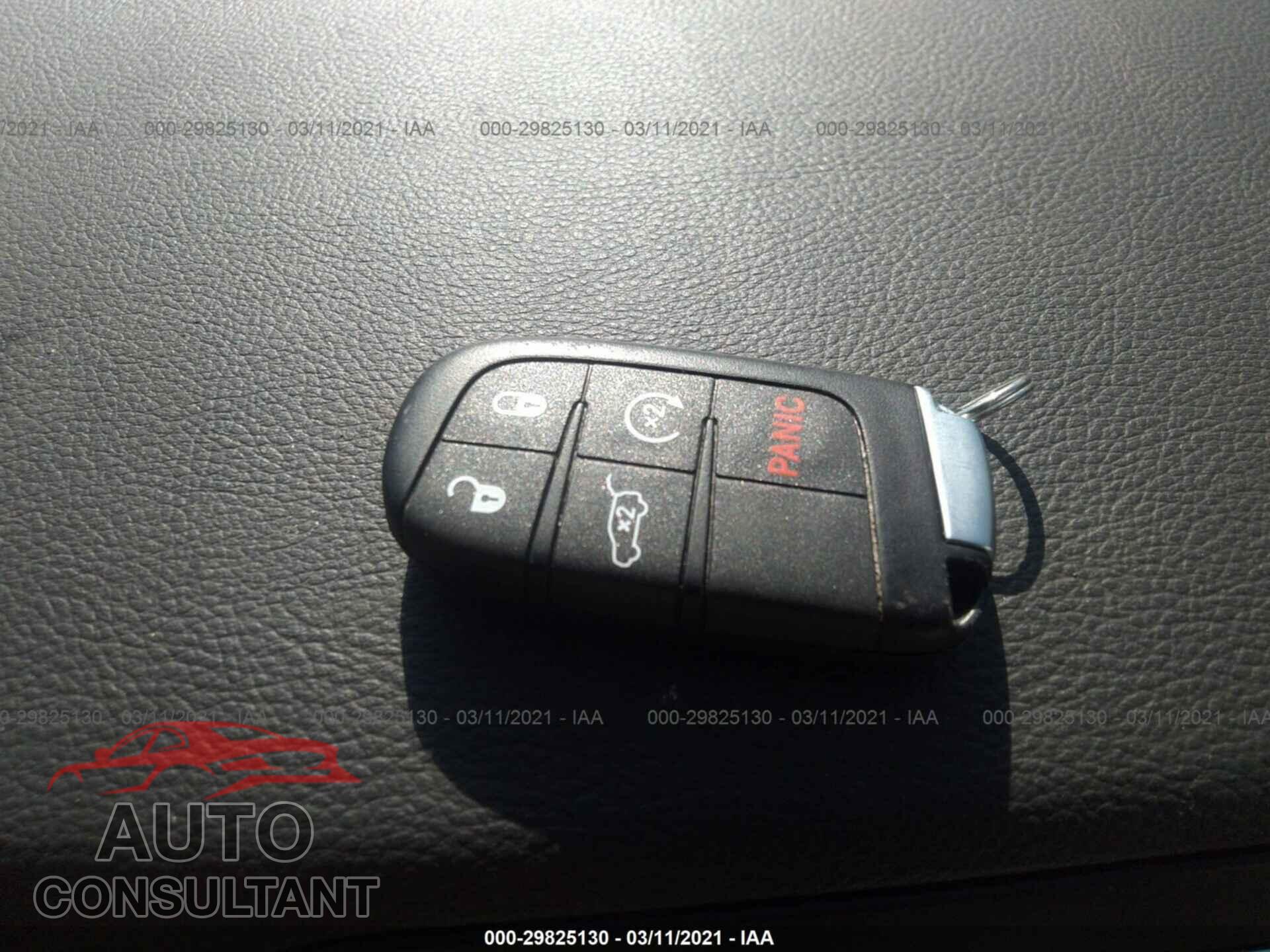 DODGE DURANGO 2017 - 1C4RDJDGXHC629798