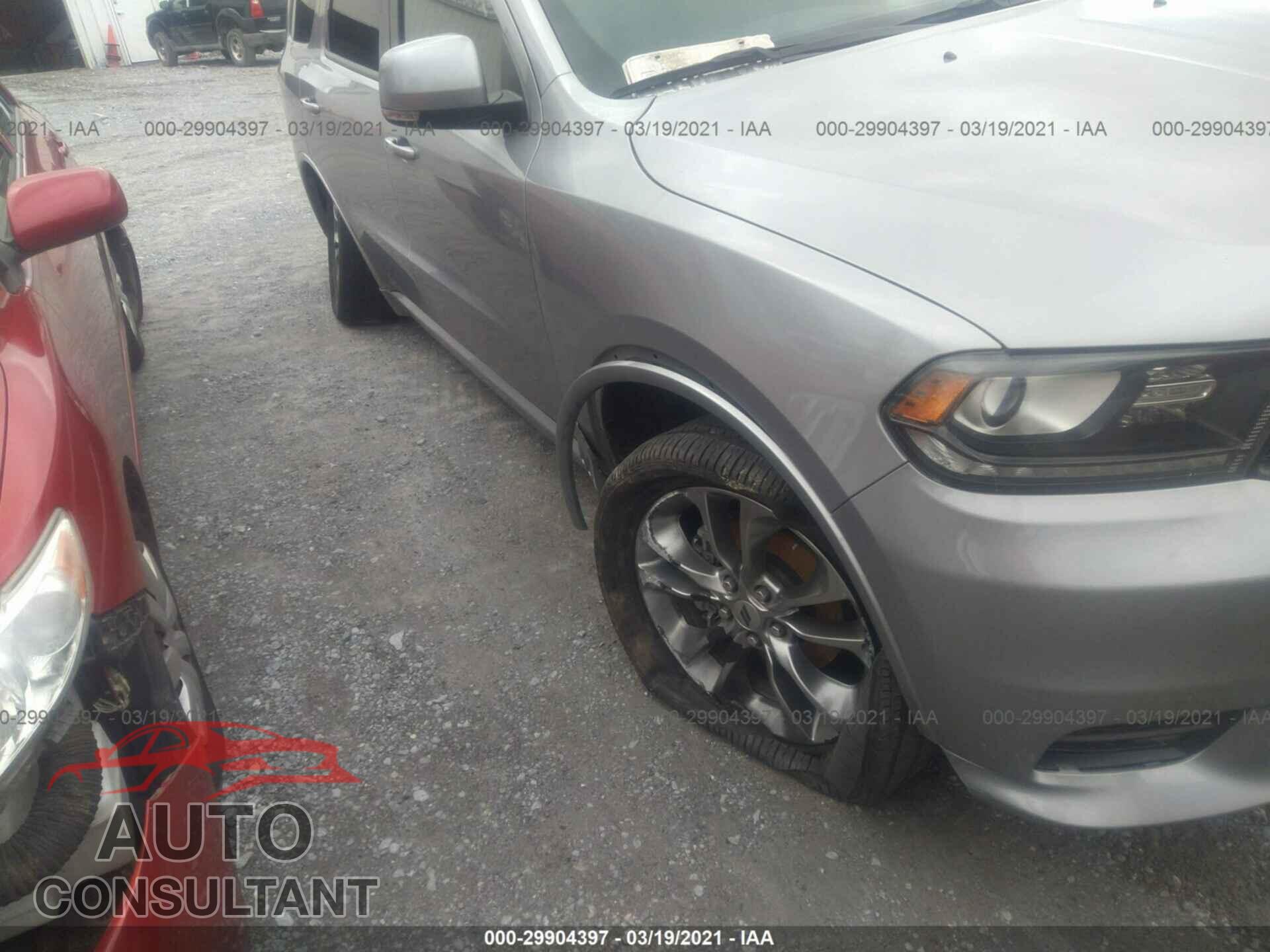 DODGE DURANGO 2020 - 1C4RDJDG8LC320954