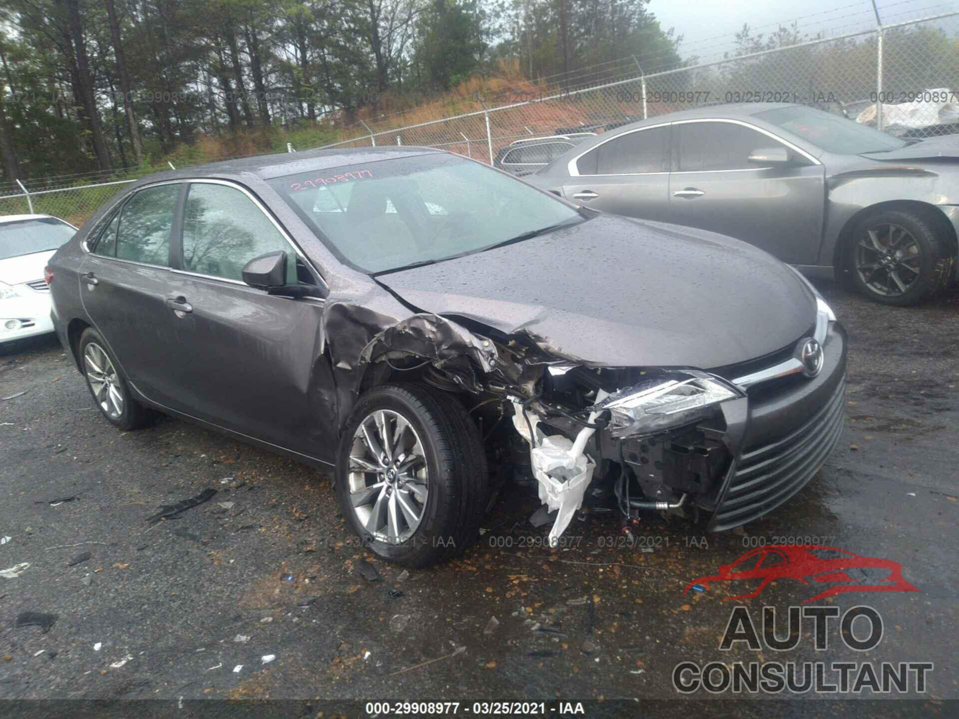 TOYOTA CAMRY 2017 - 4T1BF1FK7HU434633