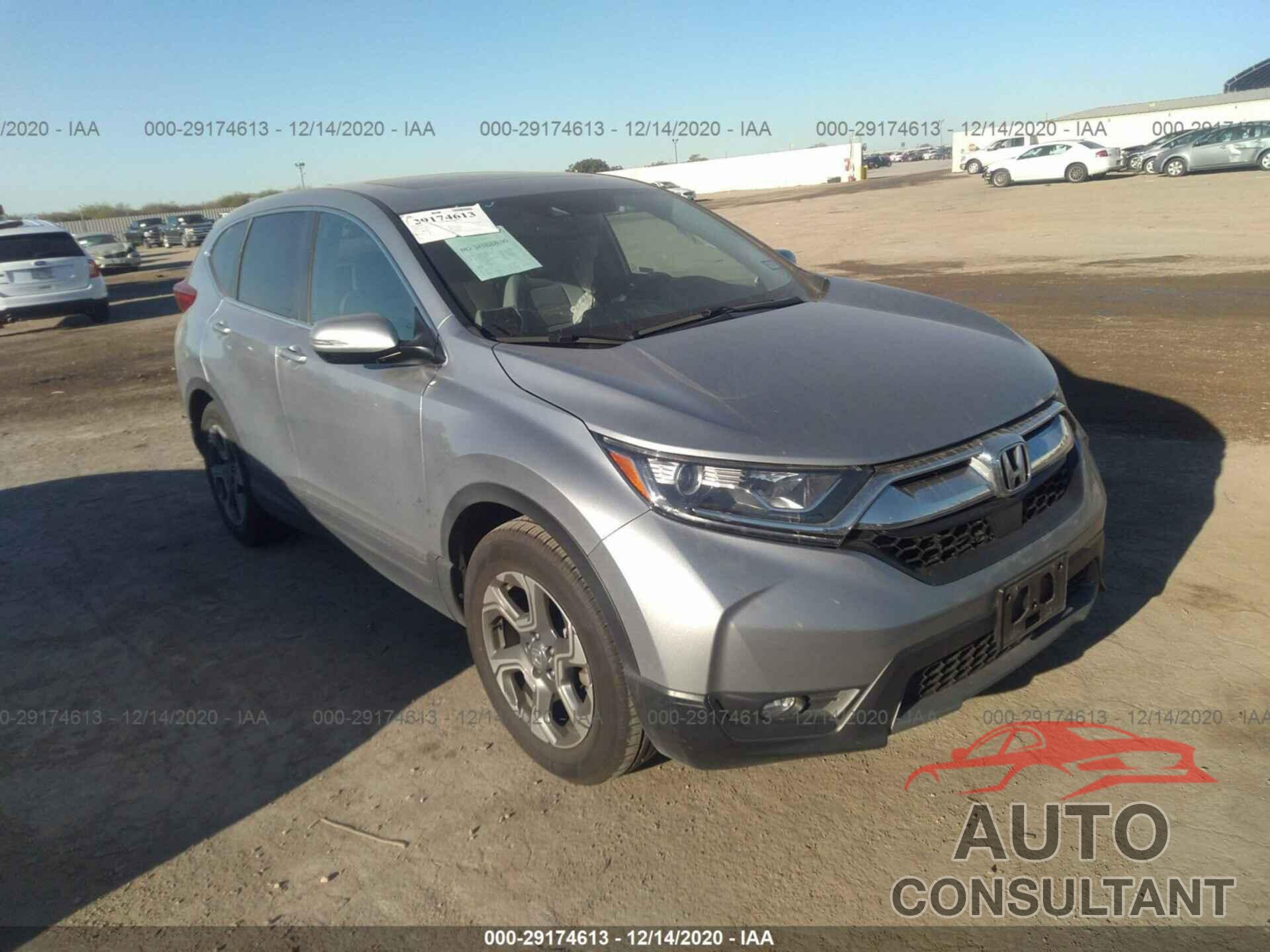 HONDA CR-V 2018 - 5J6RW1H87JA013923