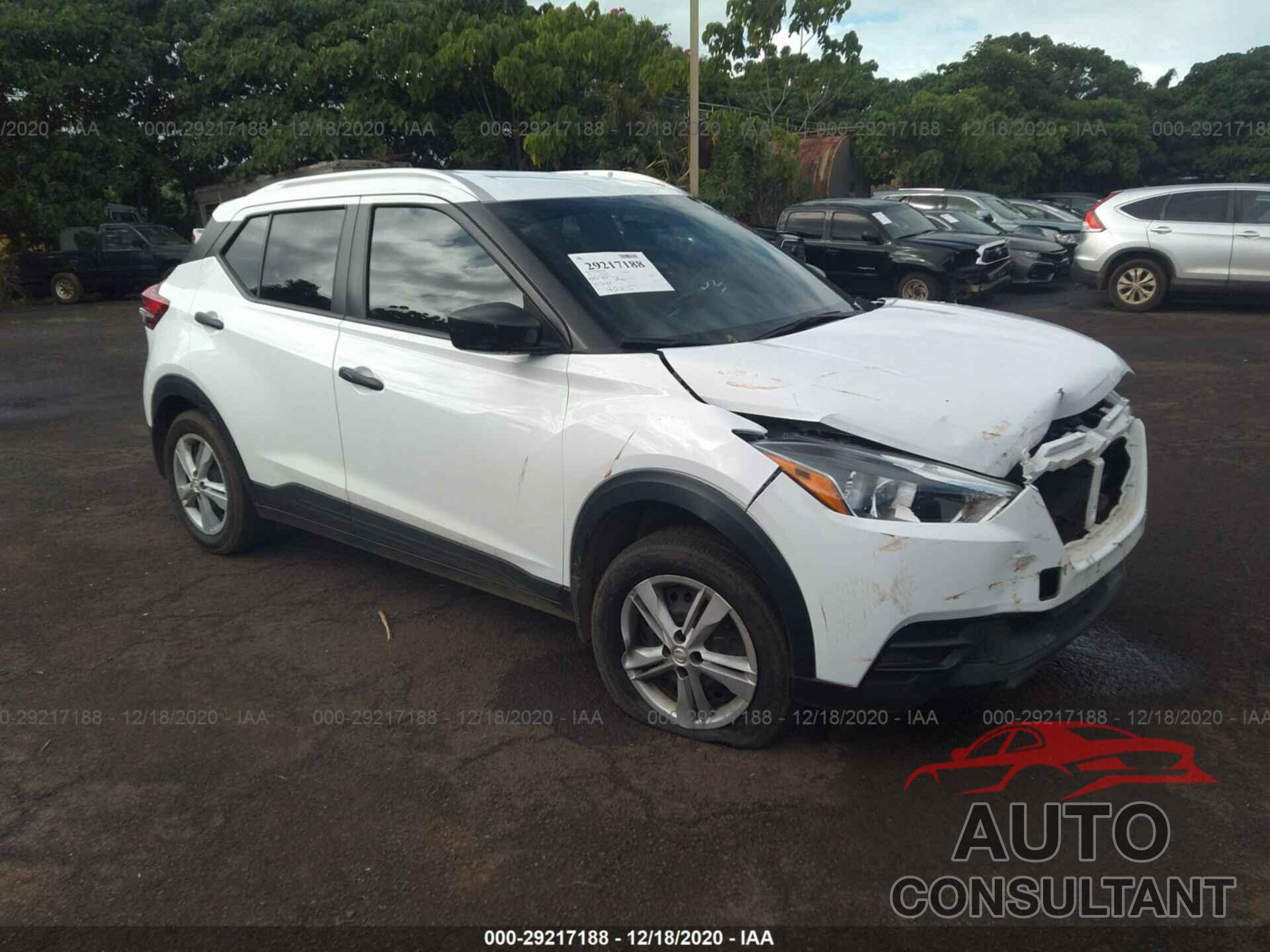 NISSAN KICKS 2019 - 3N1CP5CU2KL480250