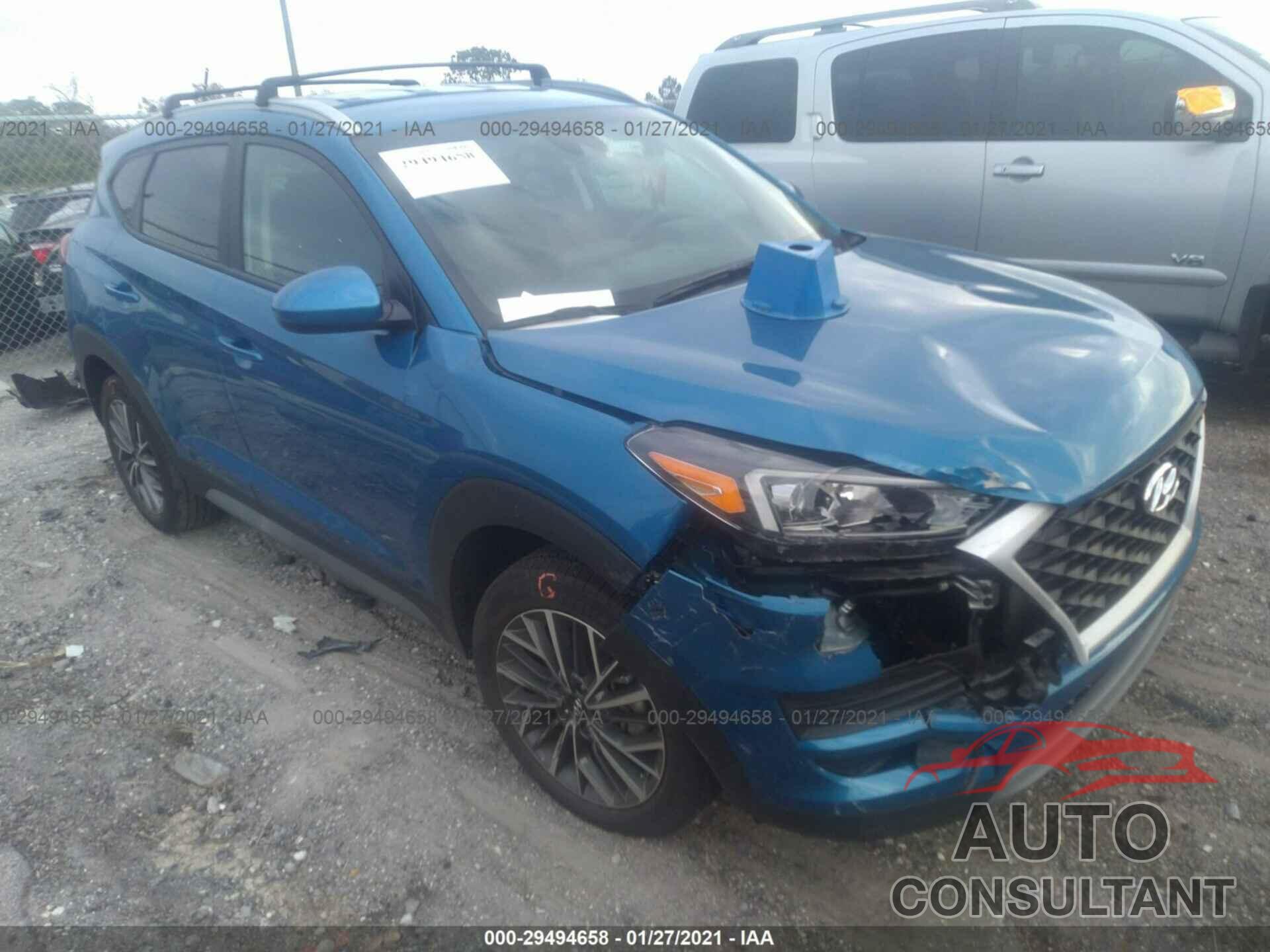 HYUNDAI TUCSON 2020 - KM8J33AL8LU259639