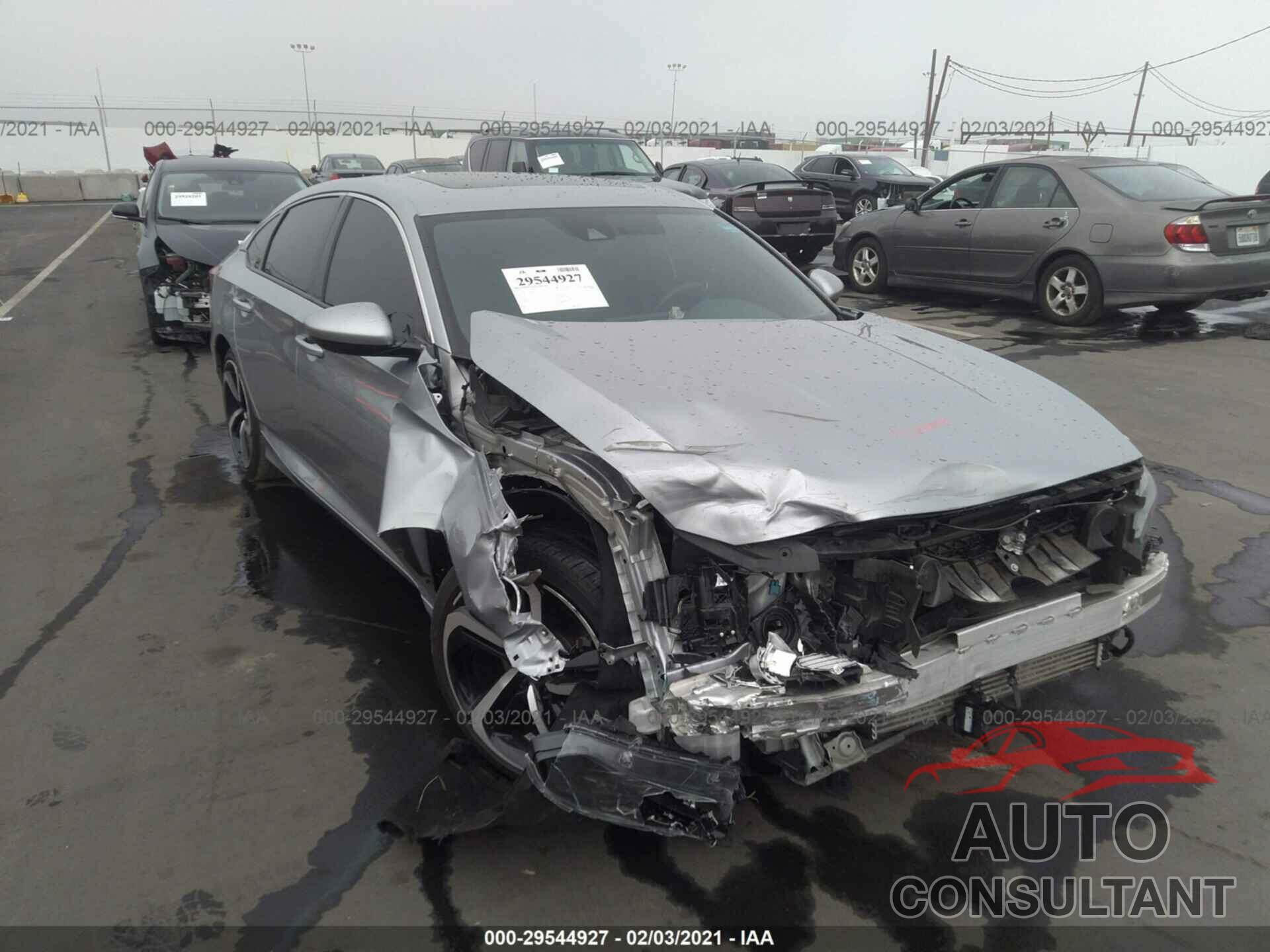 HONDA ACCORD SEDAN 2019 - 1HGCV2F39KA008527