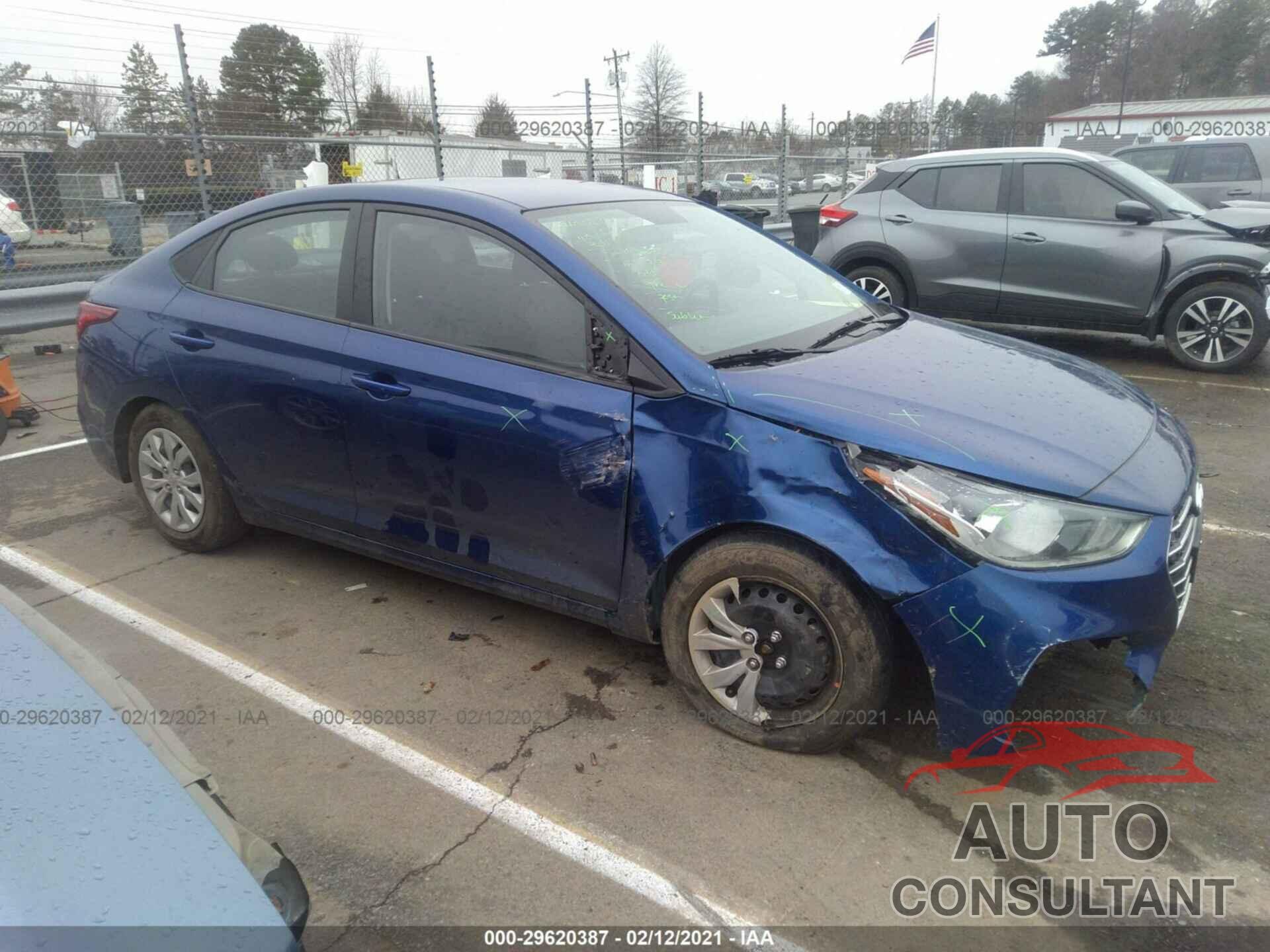 HYUNDAI ACCENT 2019 - 3KPC24A37KE085162