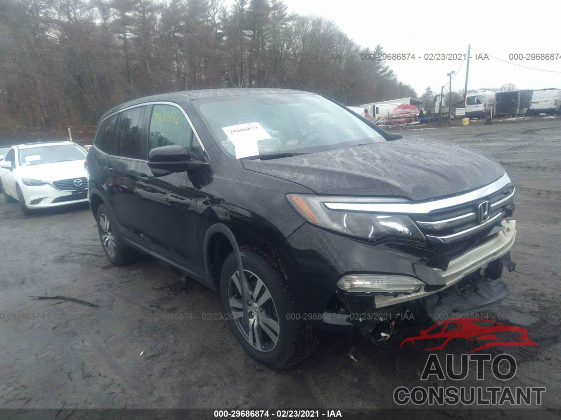 HONDA PILOT 2016 - 5FNYF6H38GB017398
