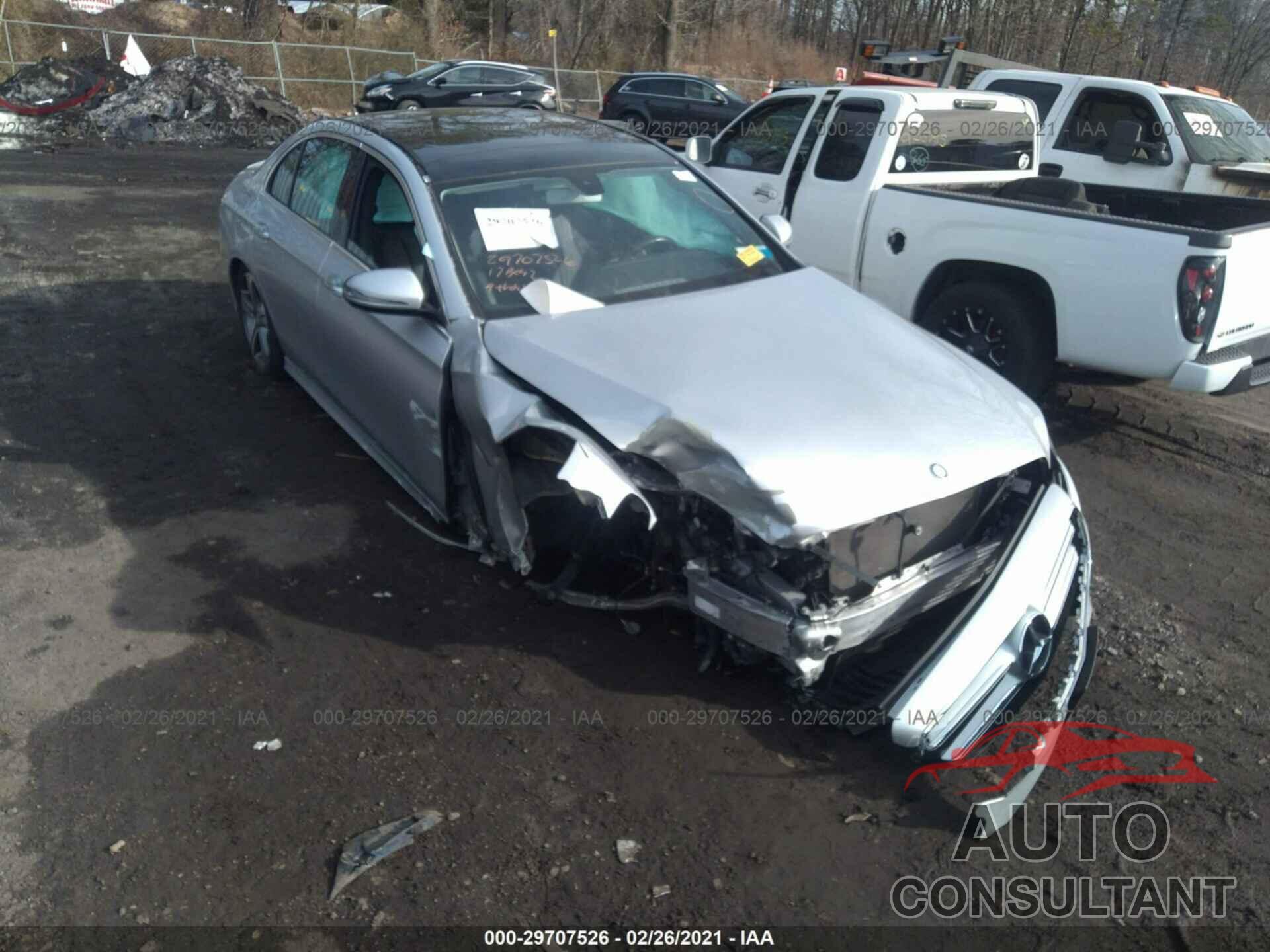 MERCEDES-BENZ E-CLASS 2017 - WDDZF4KB1HA125693
