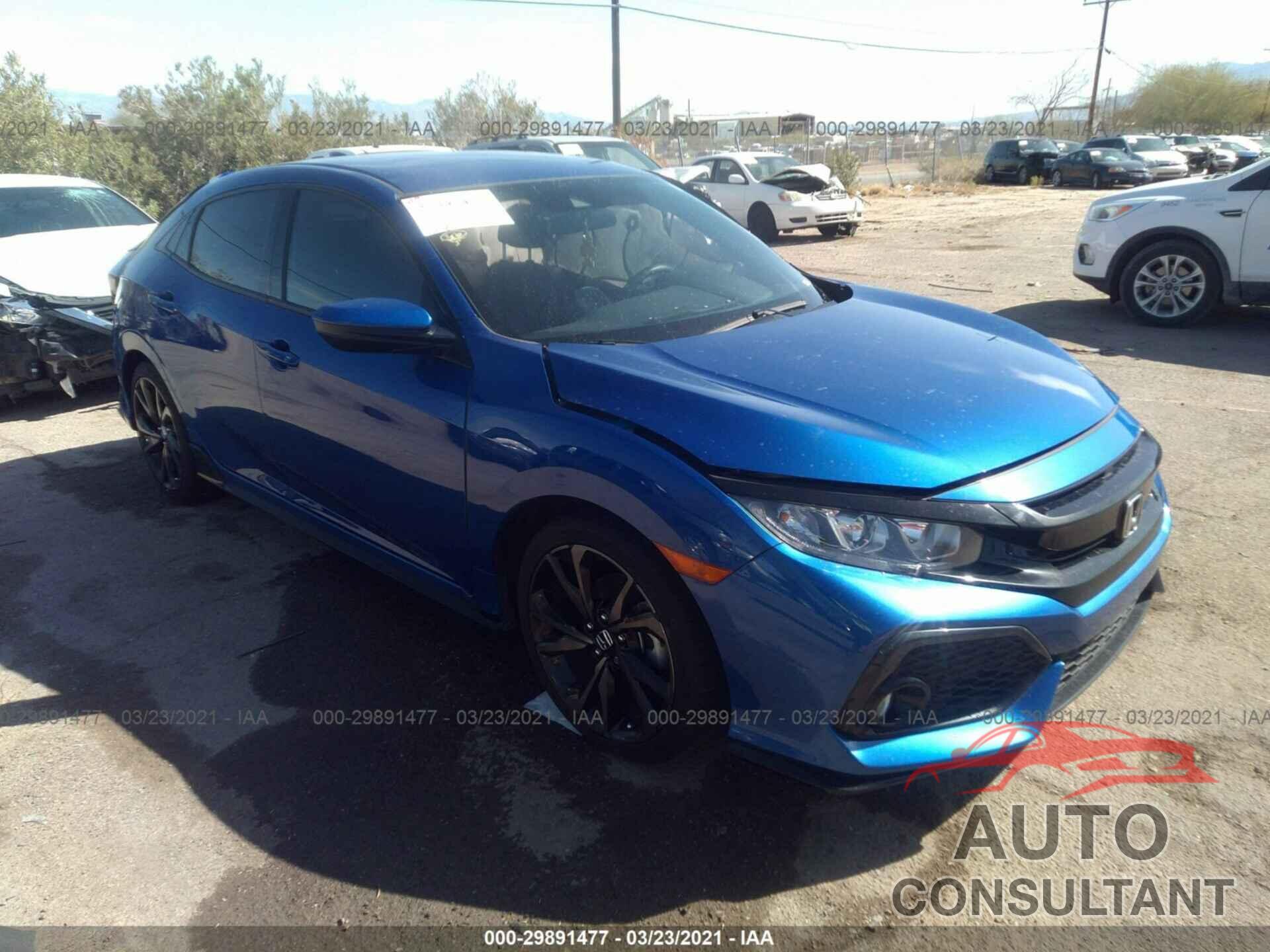 HONDA CIVIC HATCHBACK 2019 - SHHFK7H4XKU209754