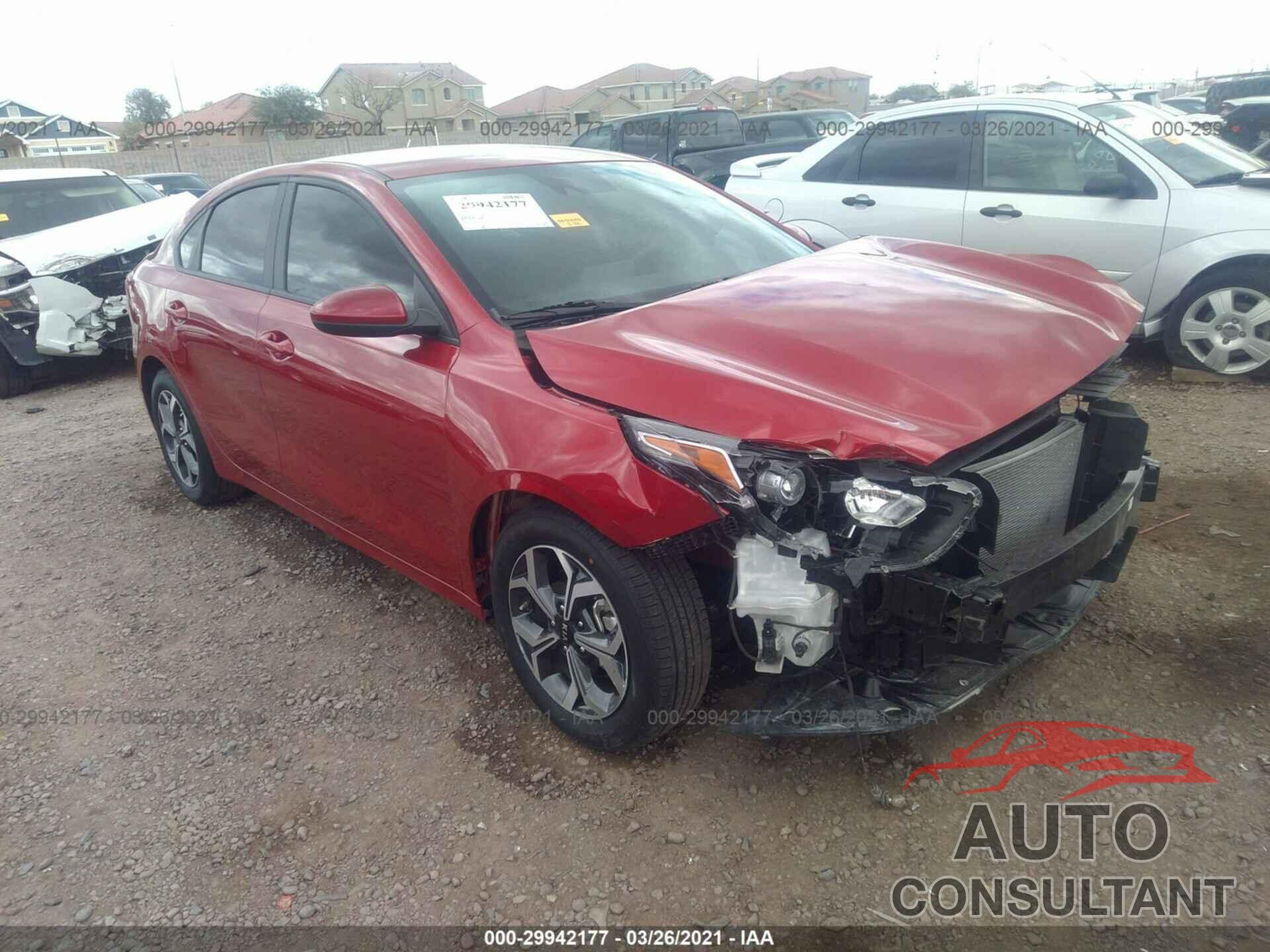 KIA FORTE 2019 - 3KPF24AD2KE074298