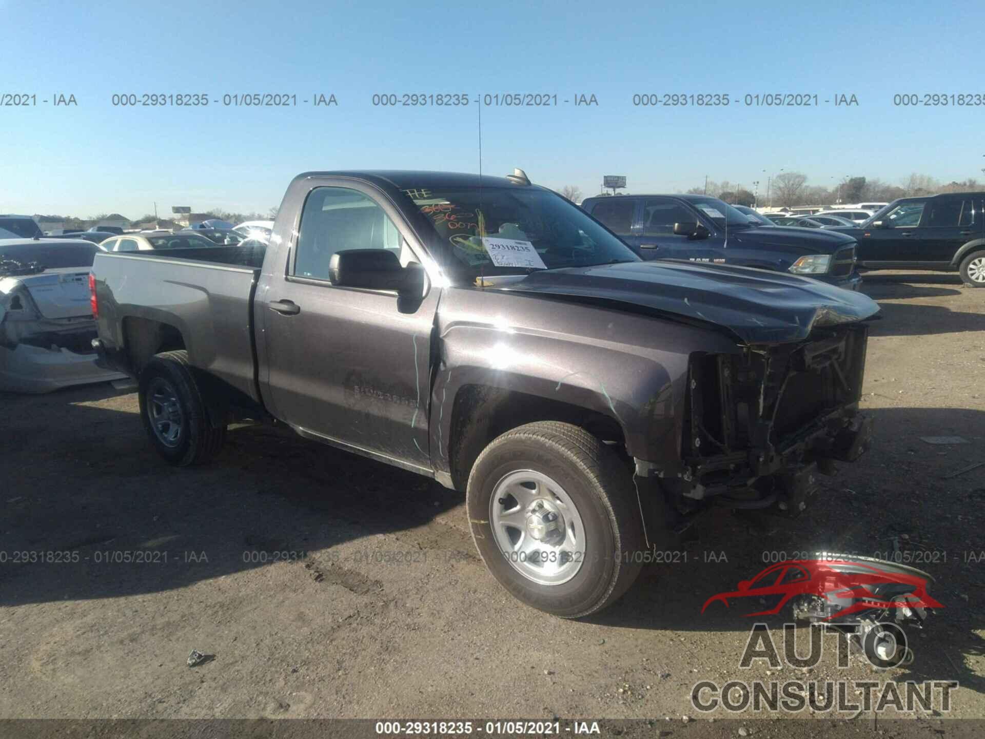 CHEVROLET SILVERADO 1500 2016 - 1GCNCNEH6GZ312337