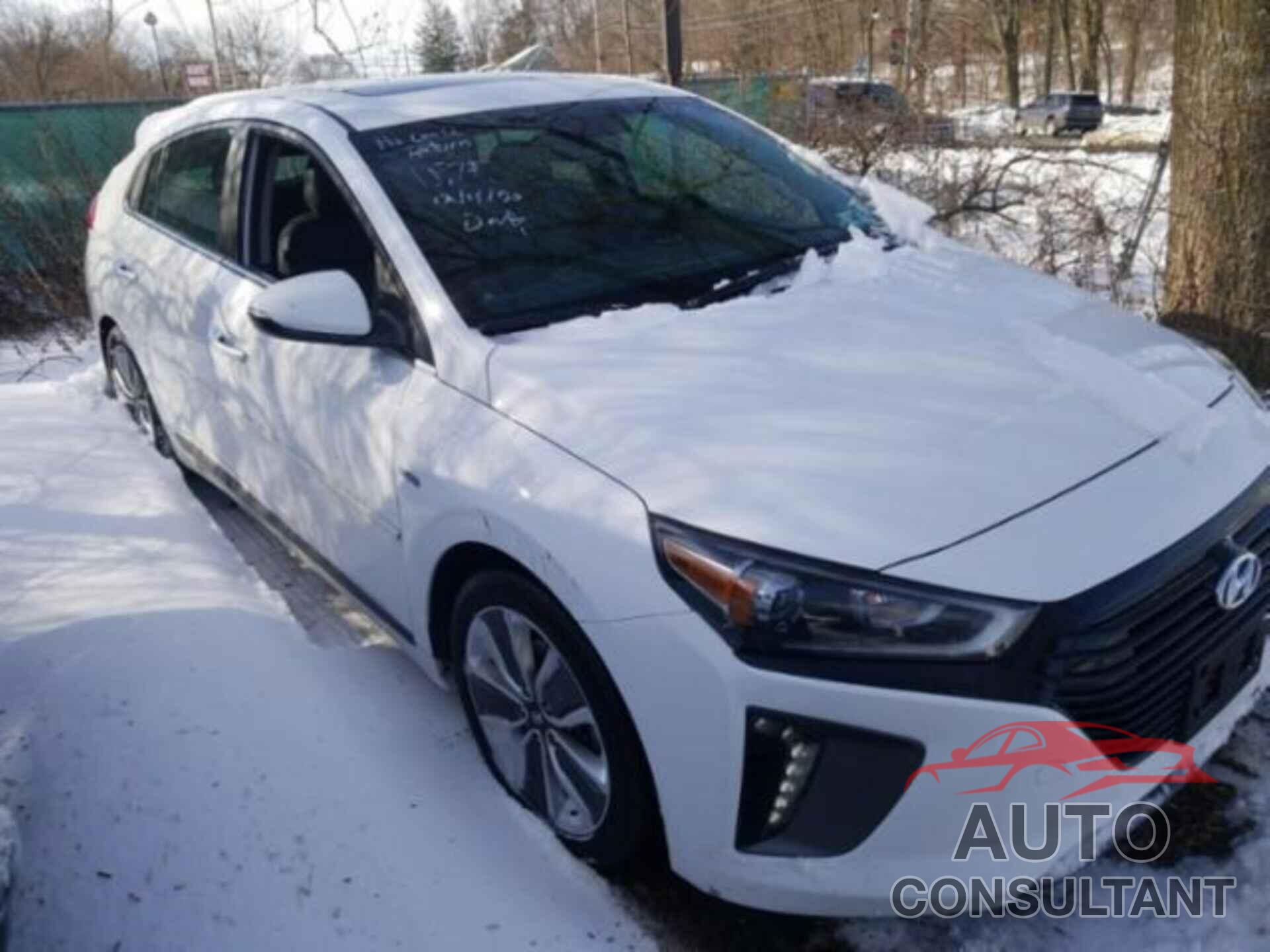 HYUNDAI IONIQ HYBRID 2018 - KMHC85LC6JU068348