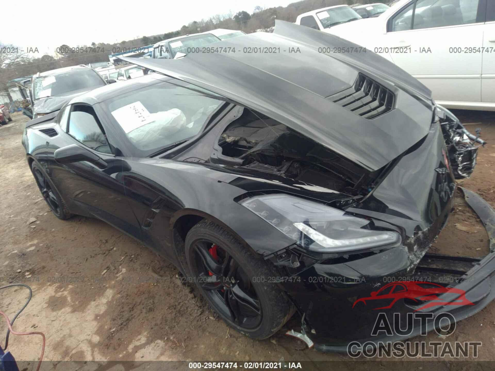 CHEVROLET CORVETTE 2016 - 1G1YB2D75G5103467