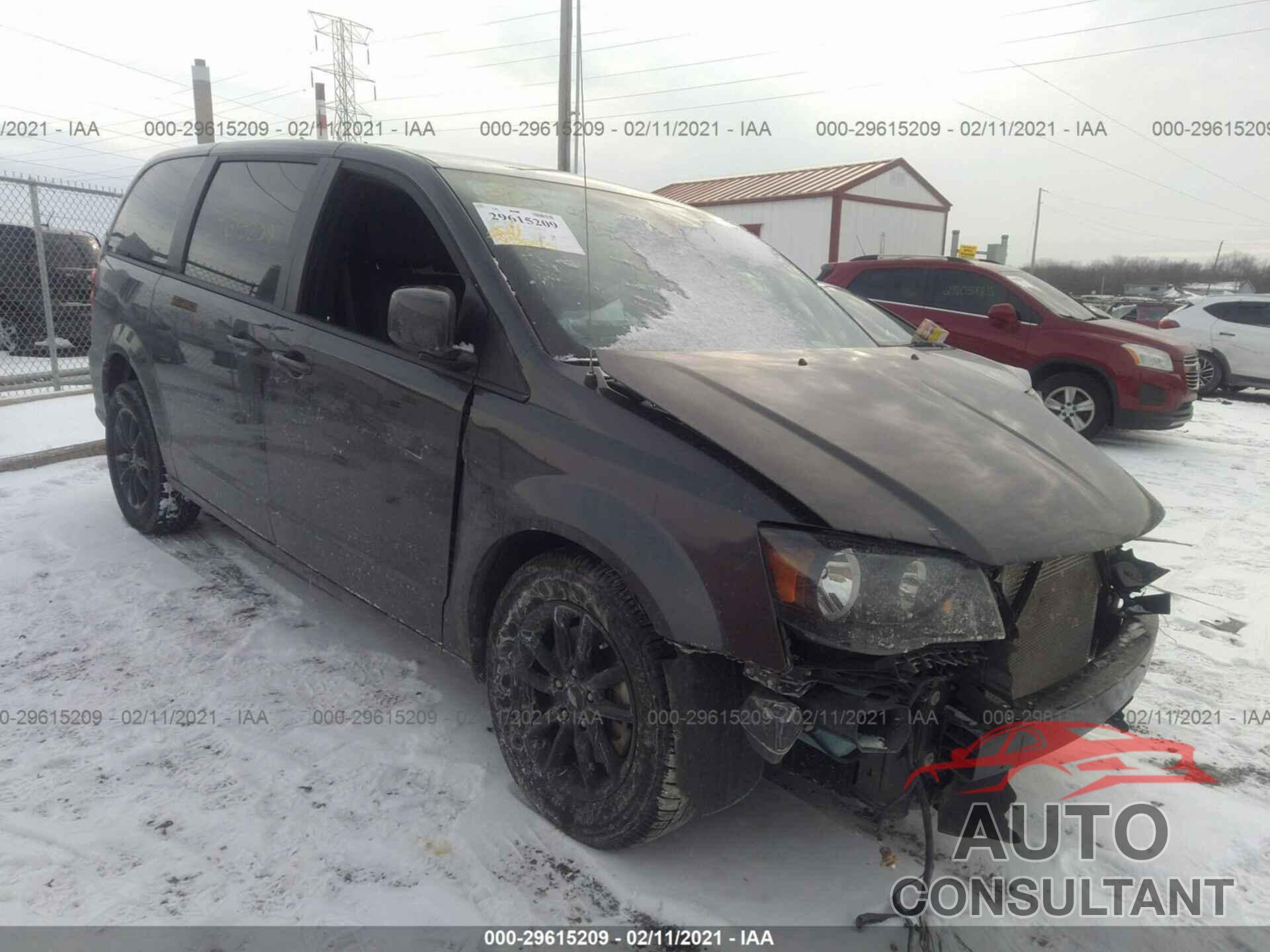 DODGE GRAND CARAVAN 2019 - 2C4RDGEG5KR682067