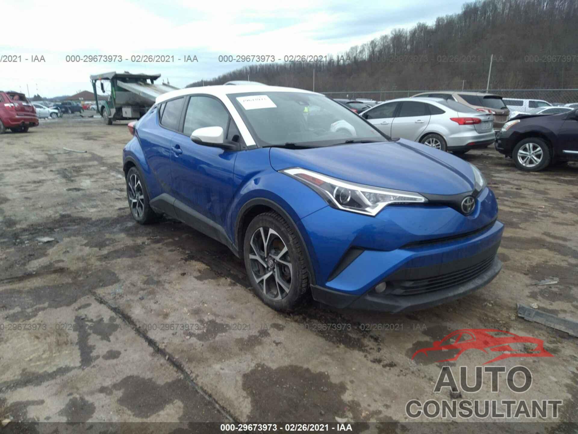 TOYOTA C-HR 2018 - NMTKHMBXXJR033782