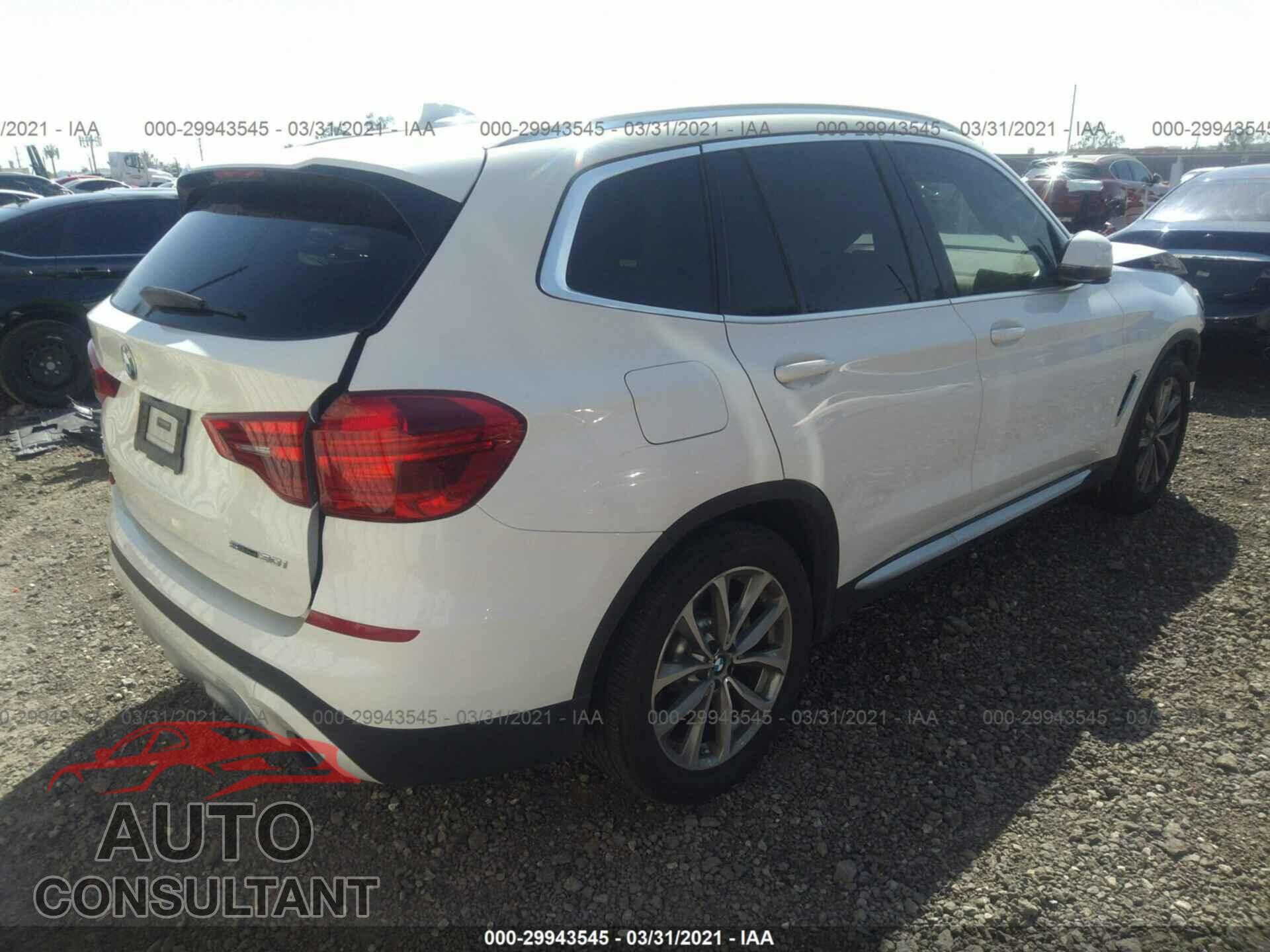 BMW X3 2019 - 5UXTR7C58KLF32151
