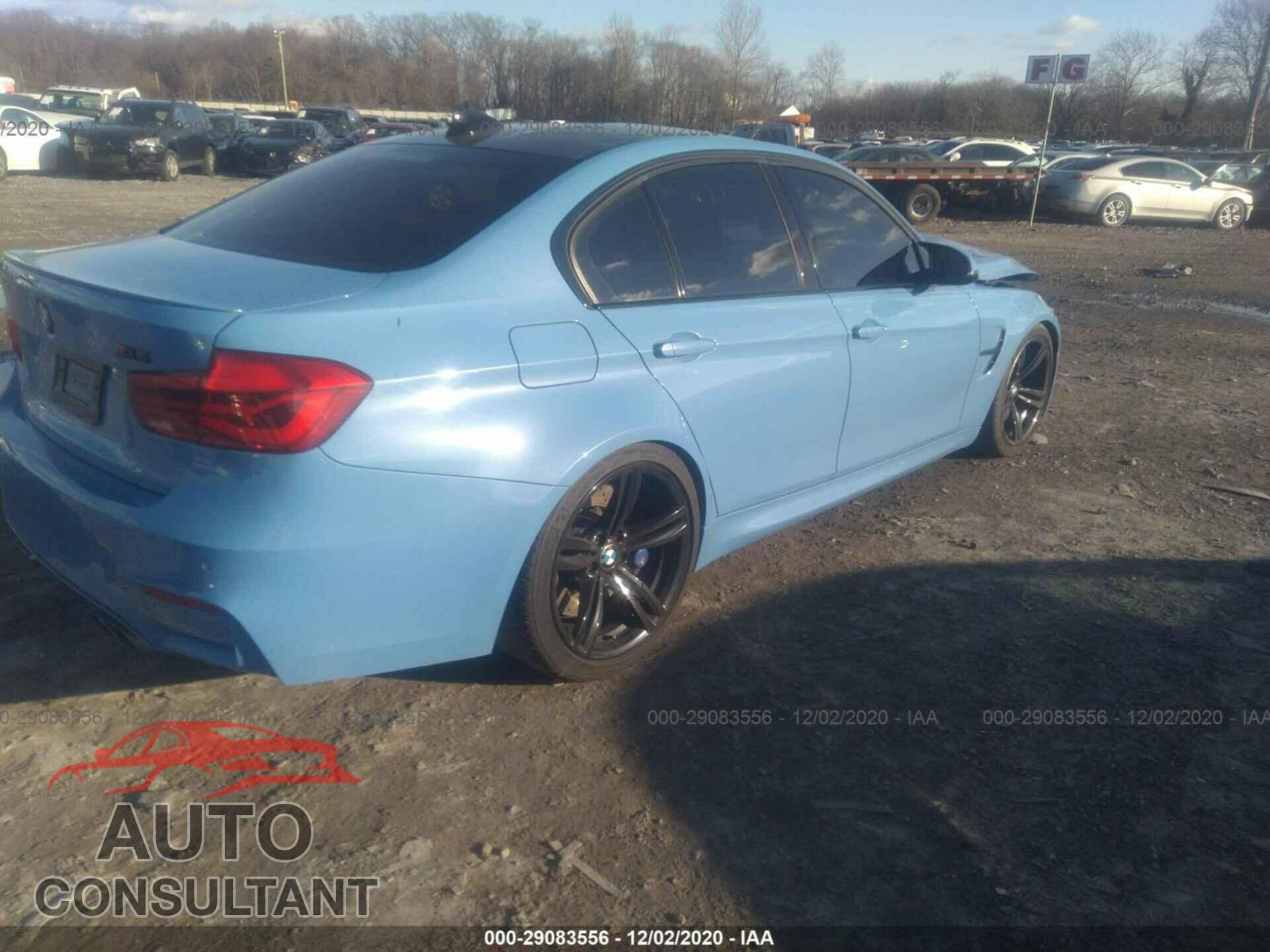 BMW M3 2016 - WBS8M9C51GP966841