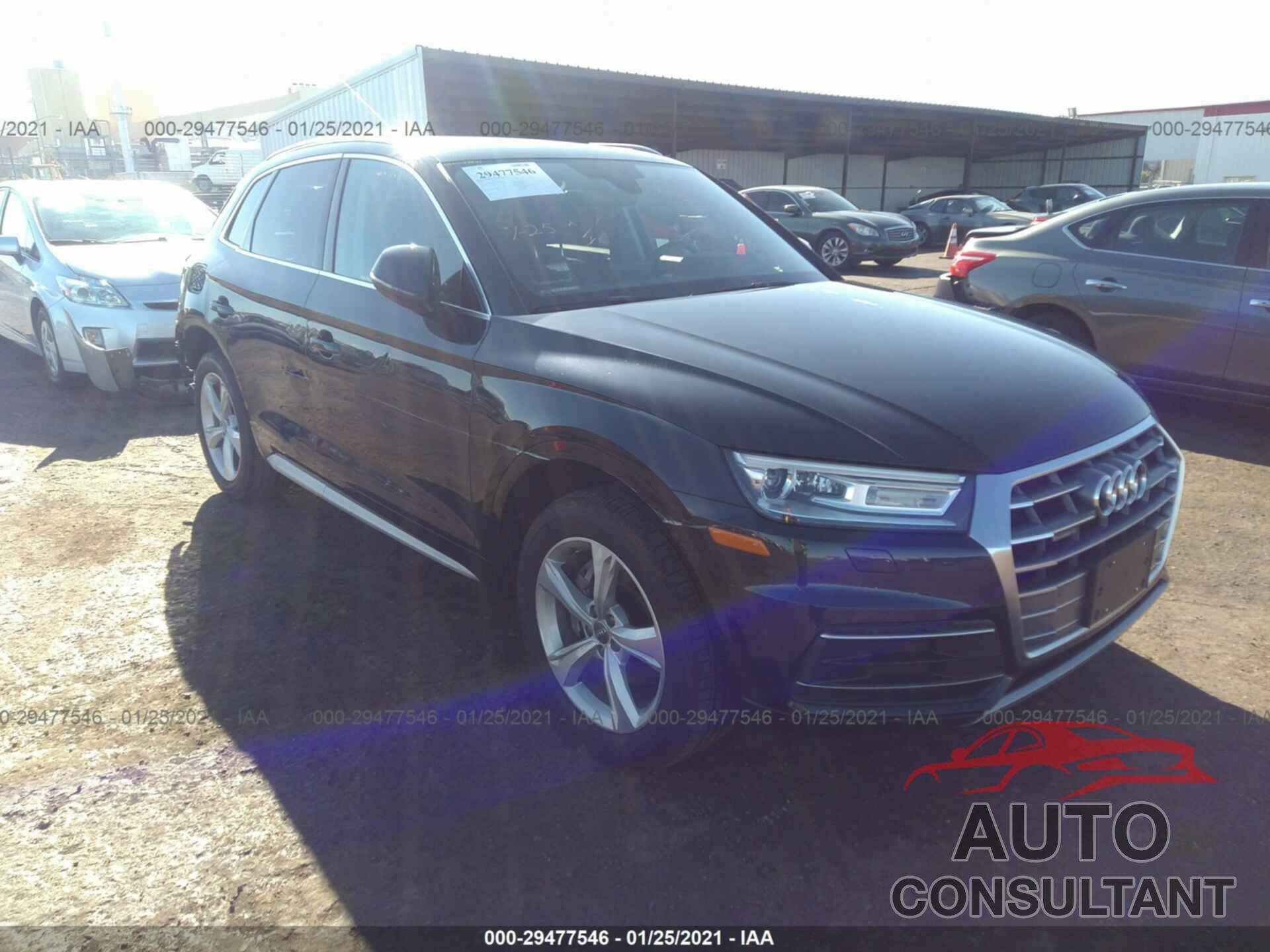 AUDI Q5 2020 - WA1ANAFY2L2037899