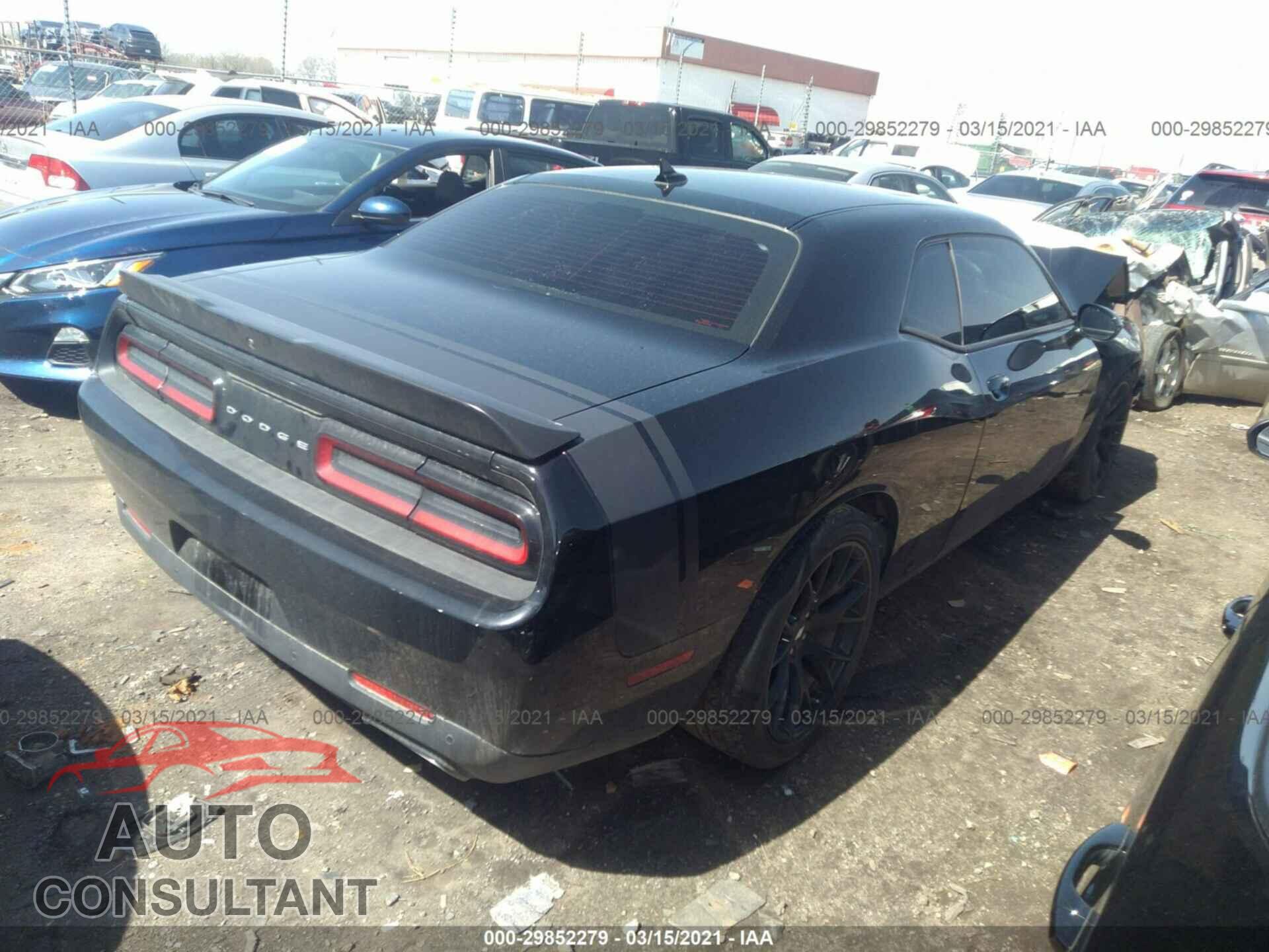 DODGE CHALLENGER 2017 - 2C3CDZFJ1HH594065