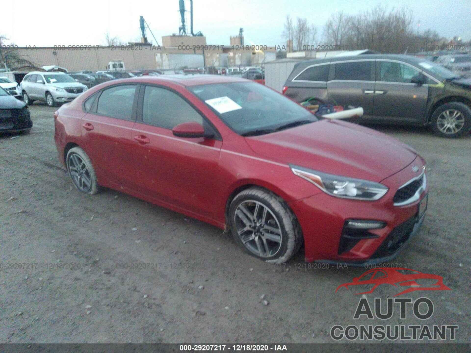 KIA FORTE 2019 - 3KPF34AD9KE069340