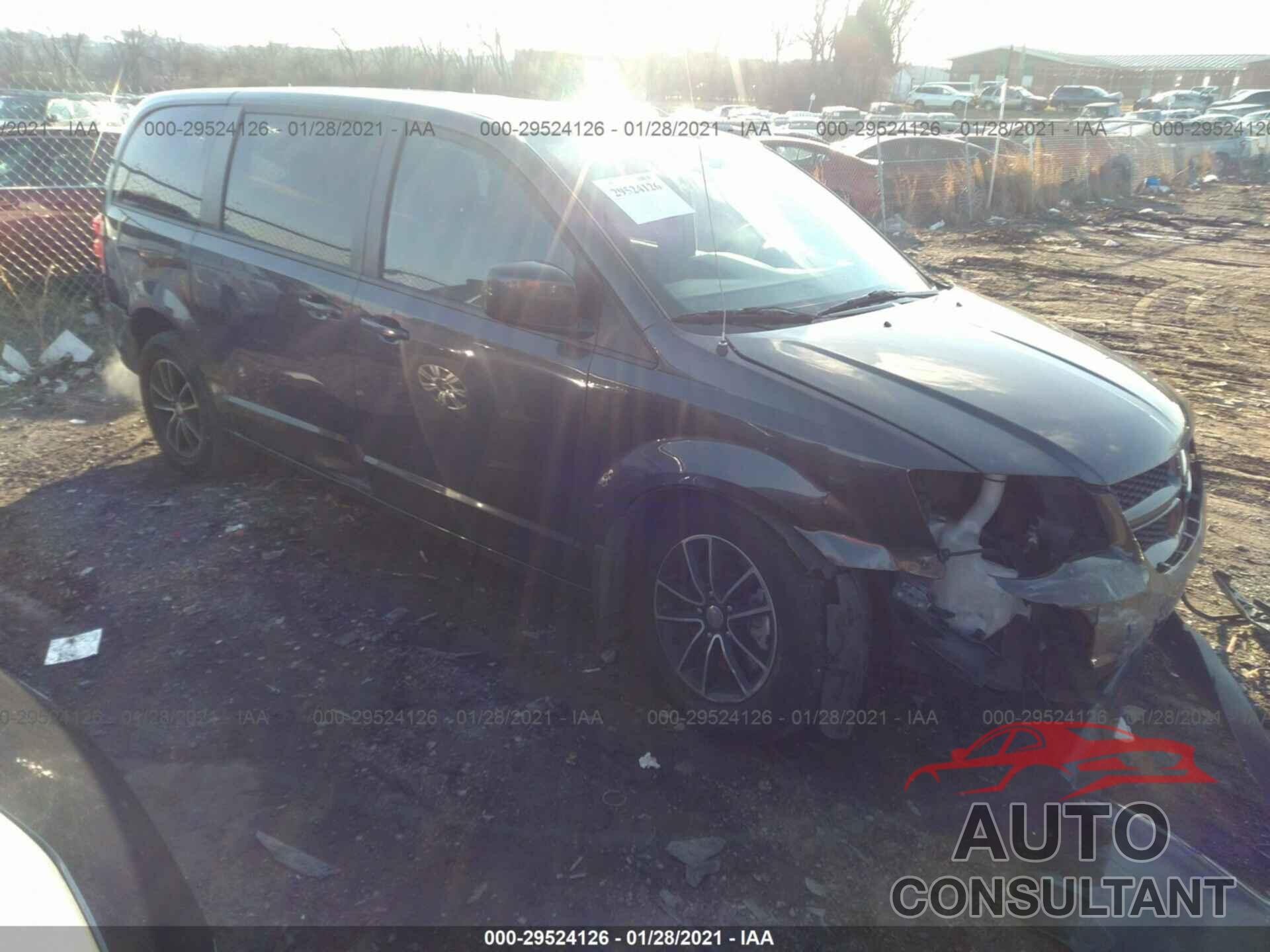 DODGE GRAND CARAVAN 2019 - 2C4RDGEGXKR672814