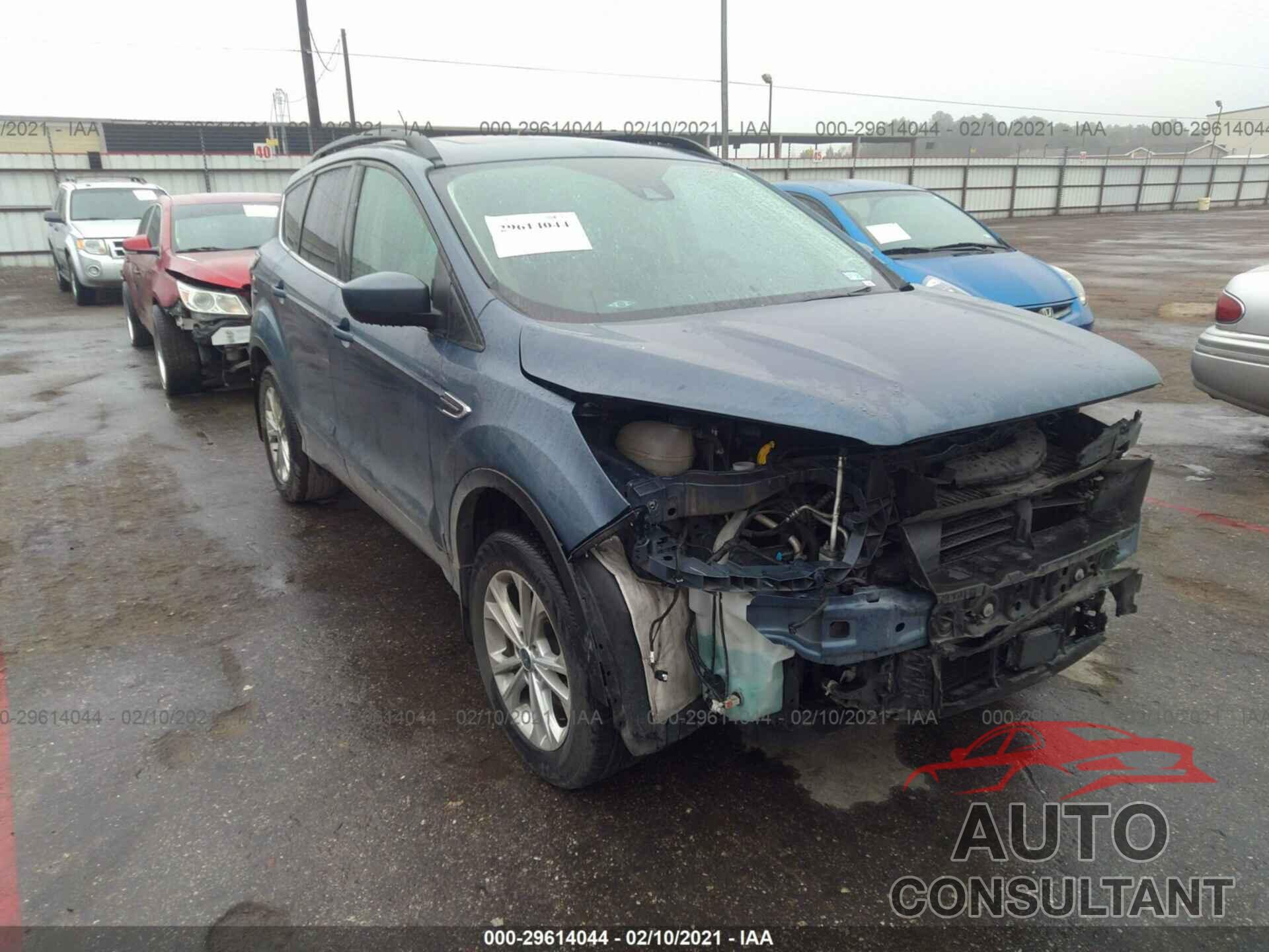 FORD ESCAPE 2018 - 1FMCU0HD7JUB85467