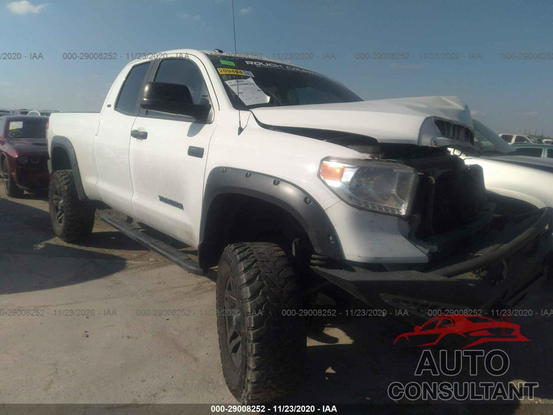 TOYOTA TUNDRA 4WD 2017 - 5TFUW5F15HX669767