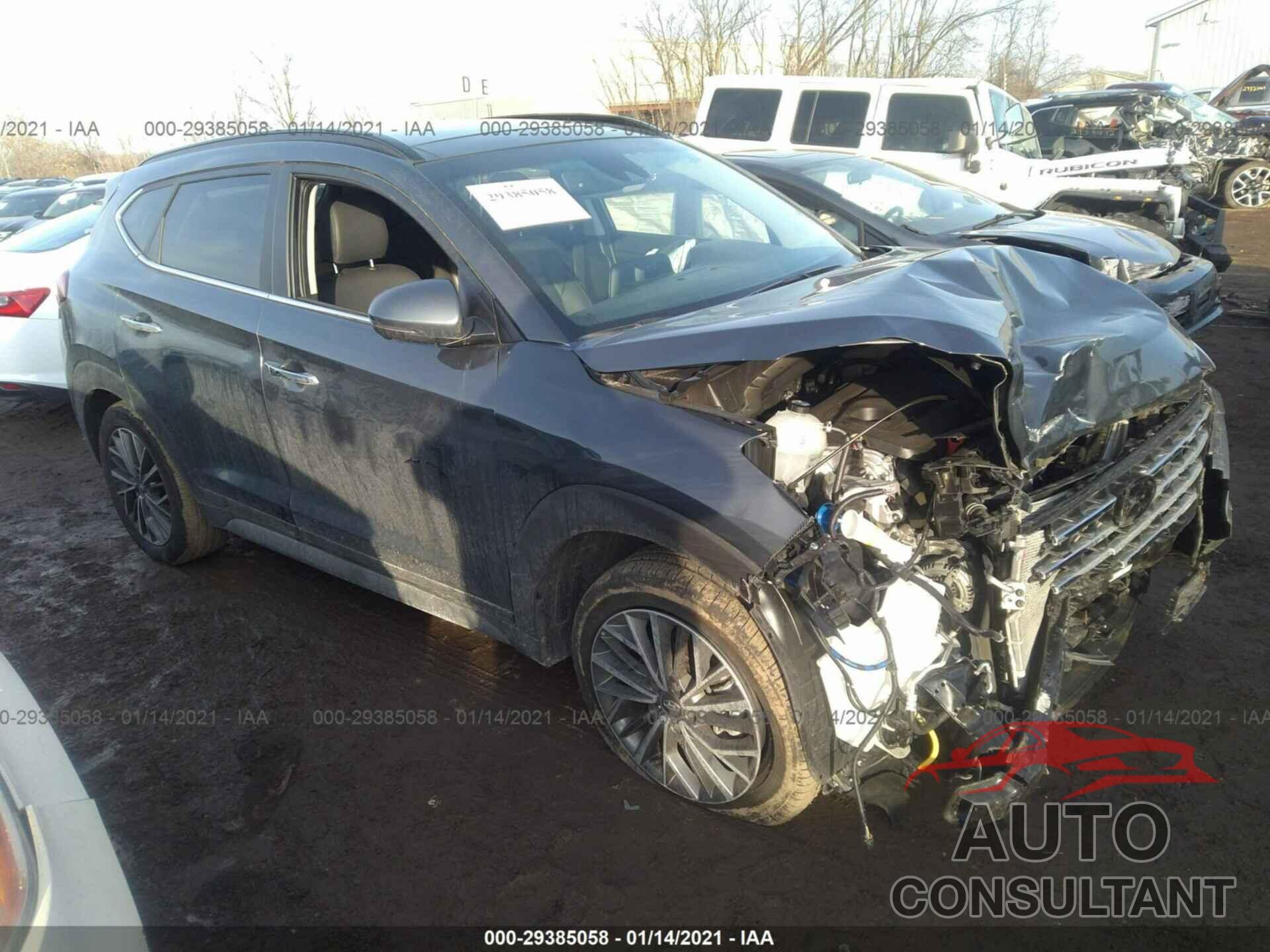 HYUNDAI TUCSON 2020 - KM8J3CAL1LU255870