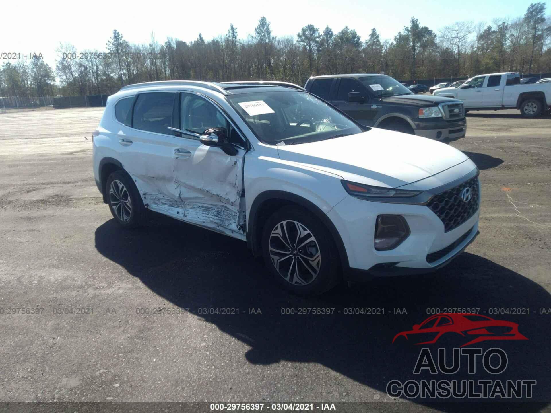 HYUNDAI SANTA FE 2020 - 5NMS53AA4LH198296