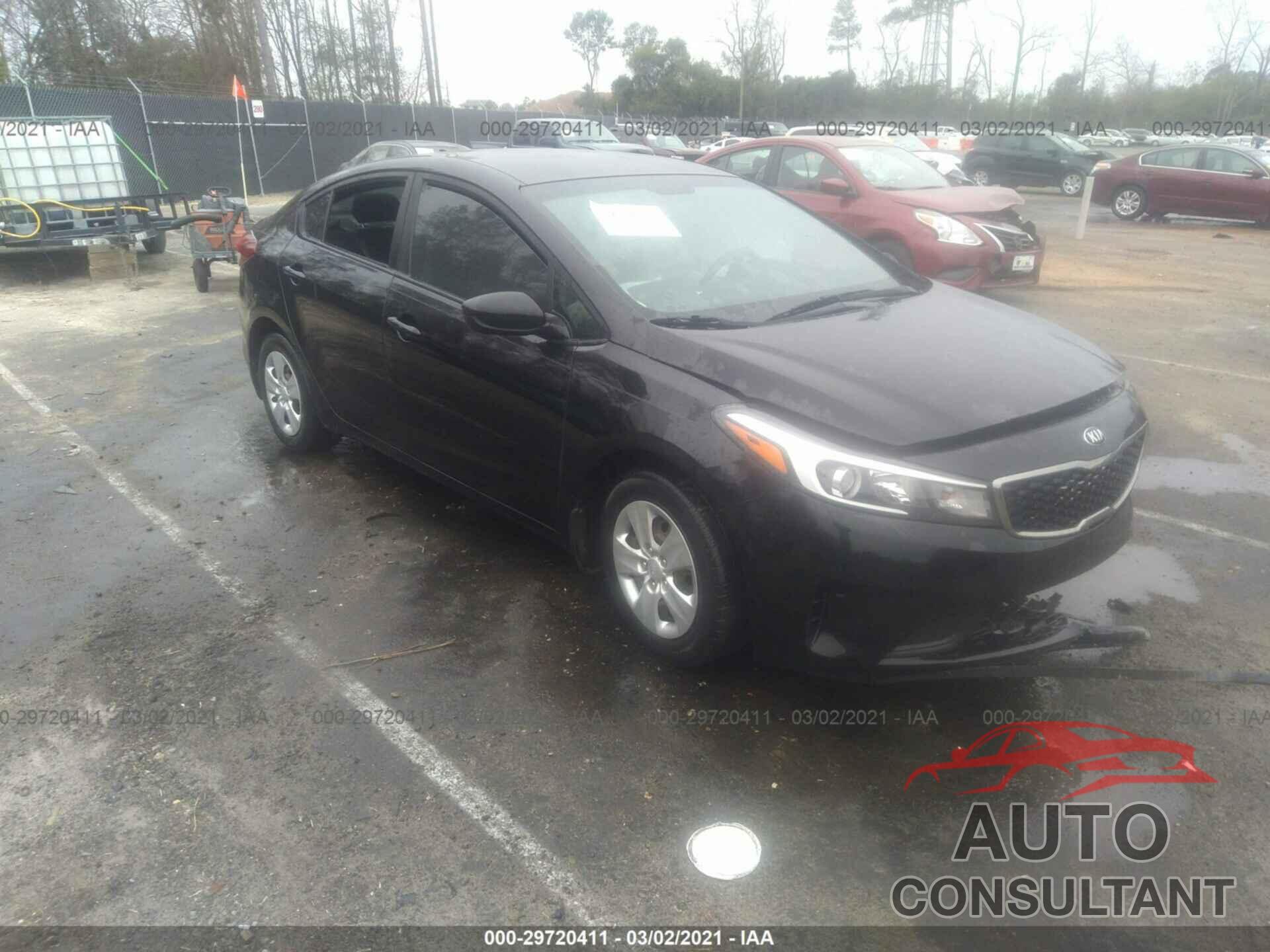 KIA FORTE 2017 - 3KPFK4A7XHE014756