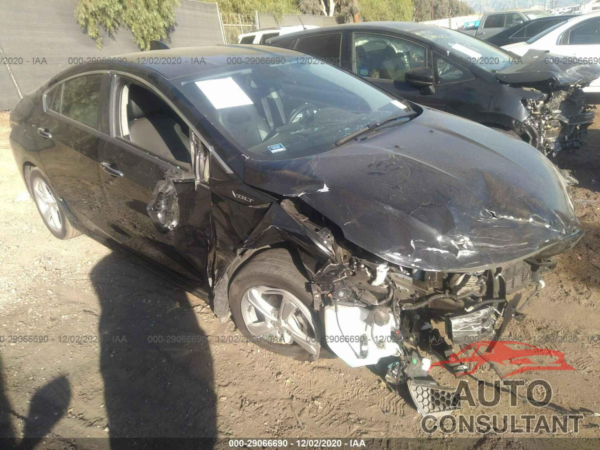 CHEVROLET VOLT 2017 - 1G1RC6S58HU174809