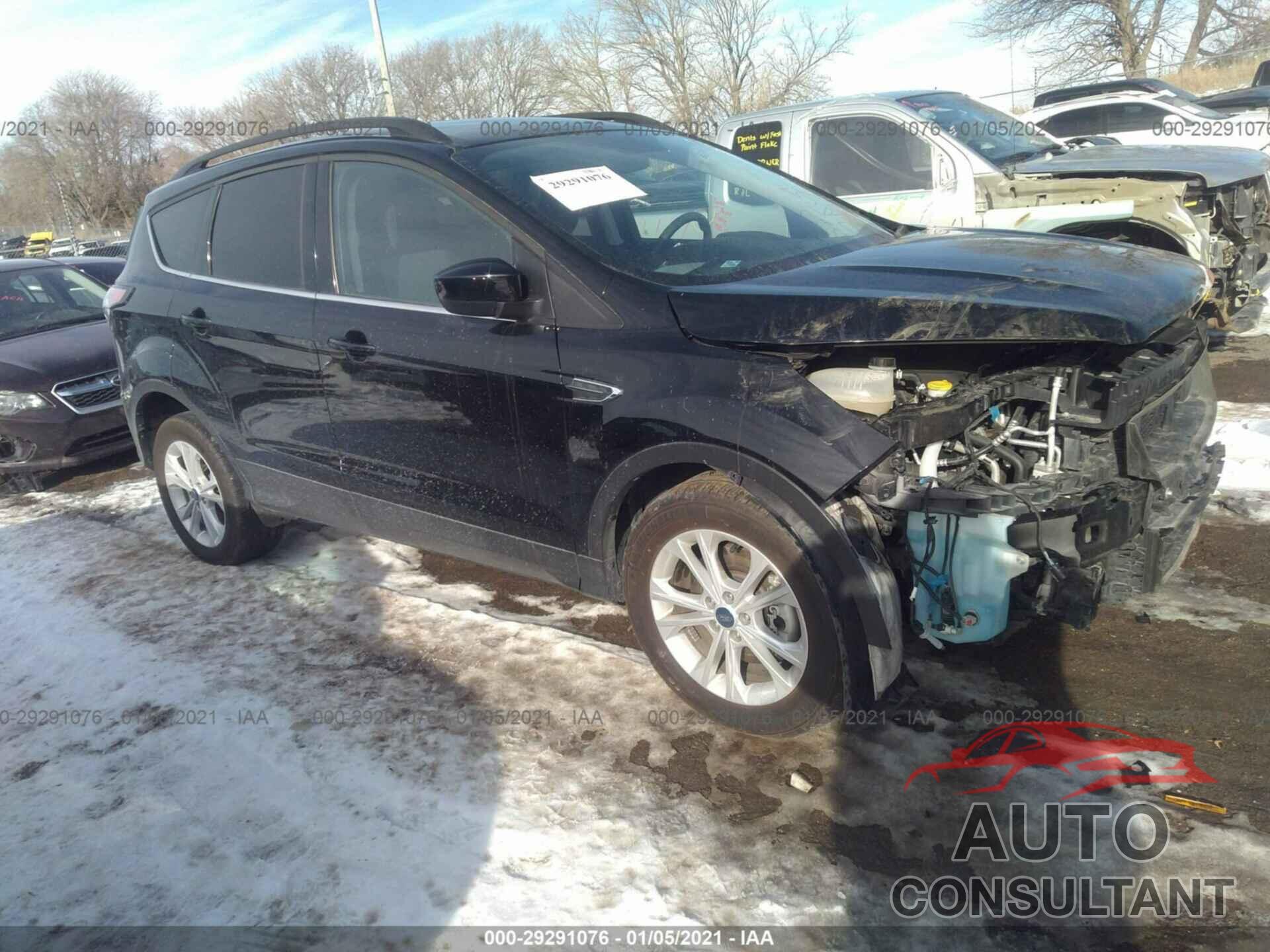 FORD ESCAPE 2018 - 1FMCU9GDXJUD31561
