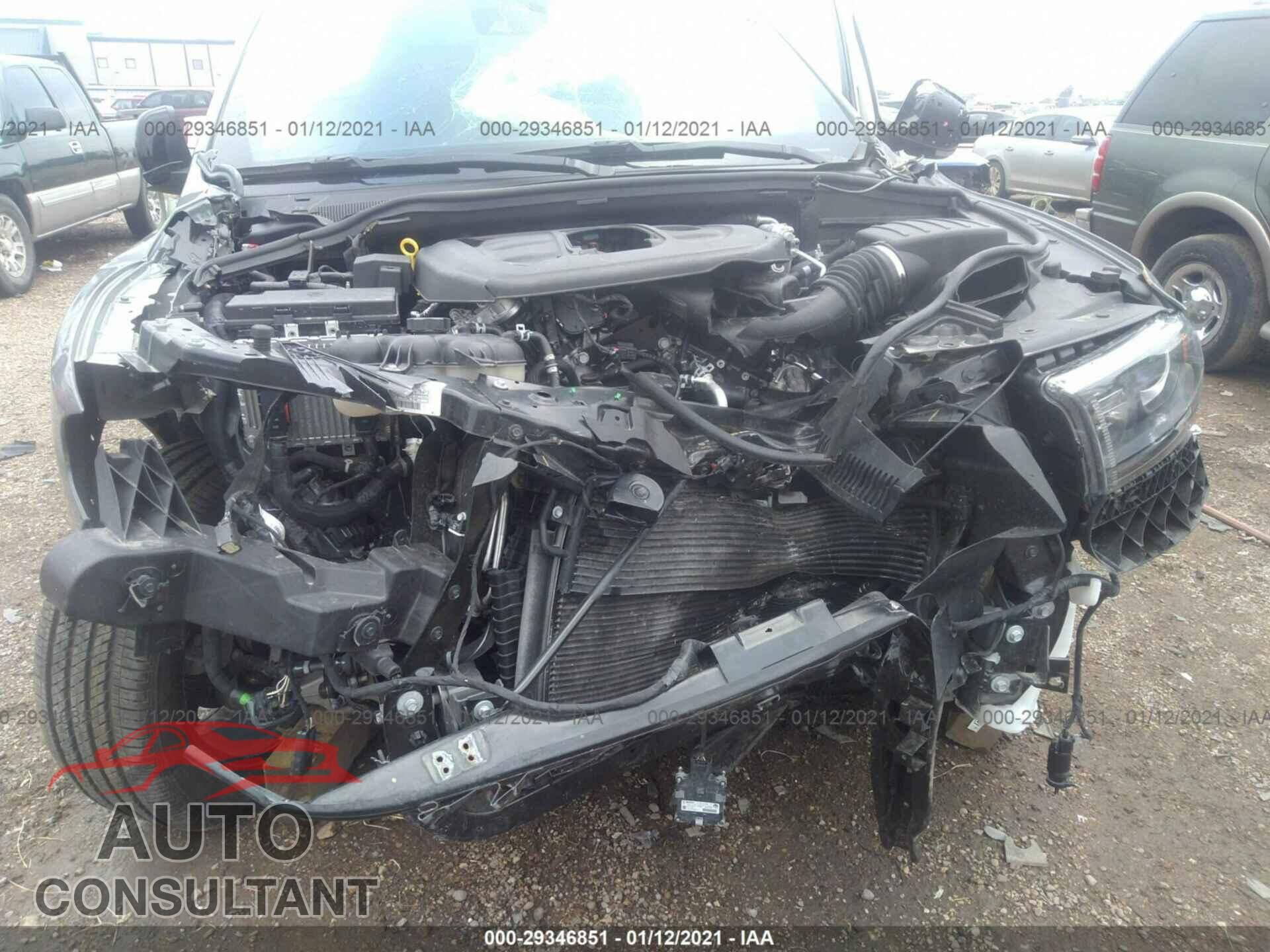 DODGE DURANGO 2020 - 1C4RDJDG6LC325148