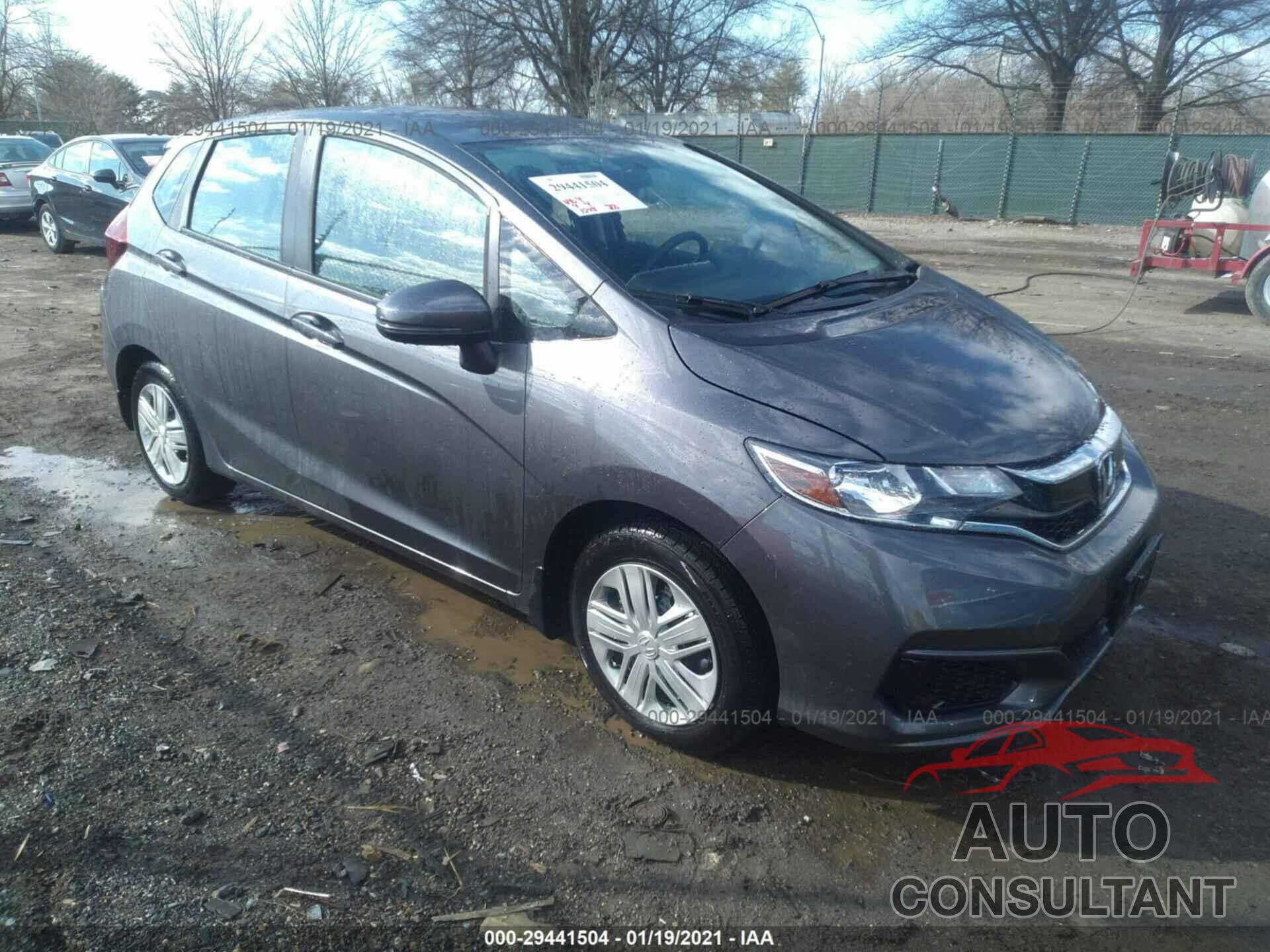 HONDA FIT 2020 - 3HGGK5H43LM717203