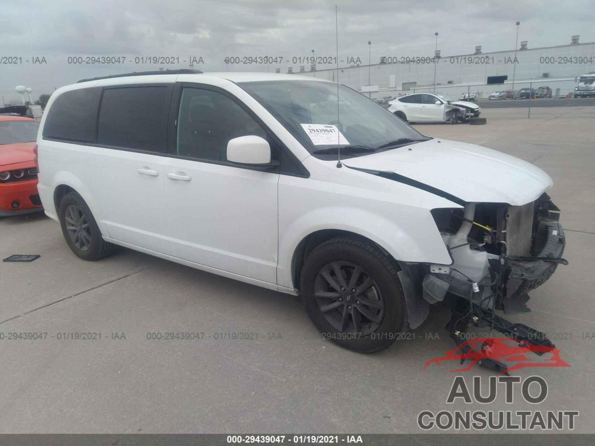 DODGE GRAND CARAVAN 2019 - 2C4RDGEG0KR787115