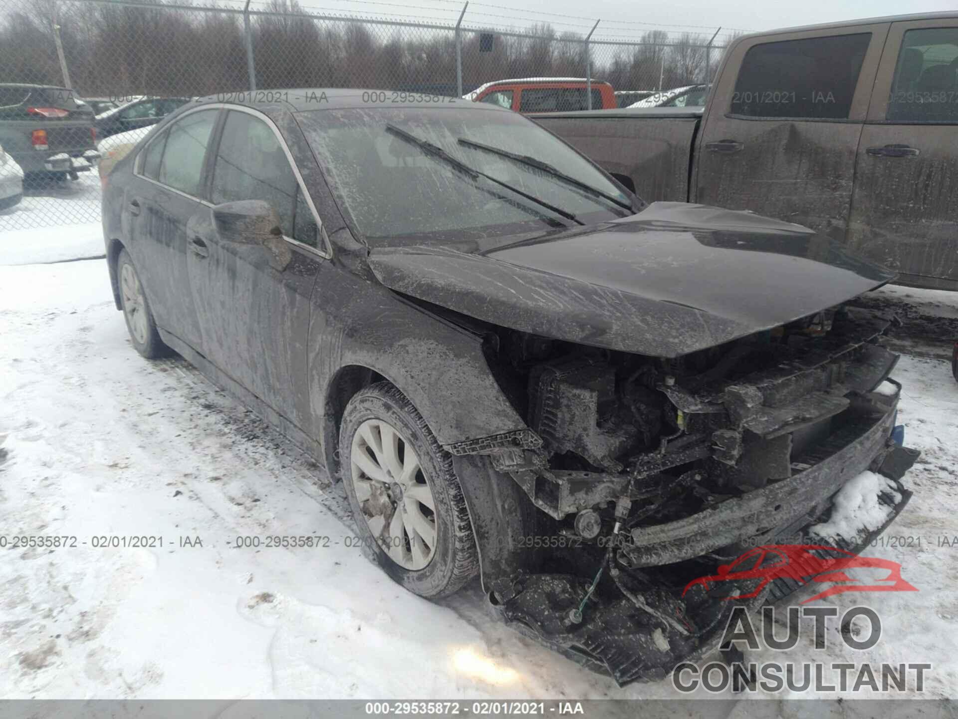 SUBARU LEGACY 2017 - 4S3BNAD65H3006529