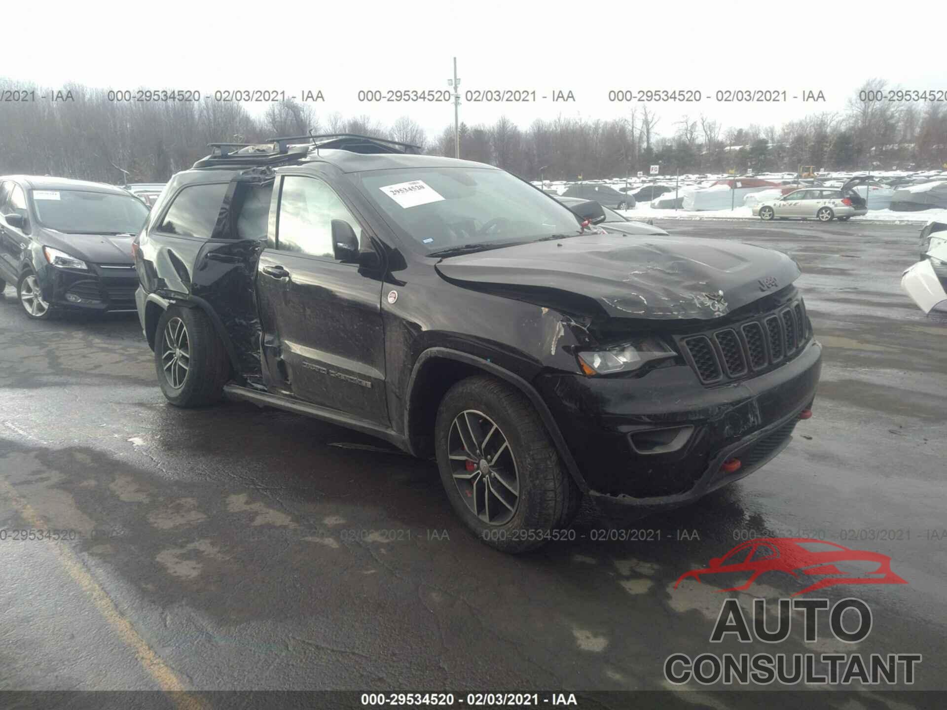 JEEP GRAND CHEROKEE 2017 - 1C4RJFLG6HC648243