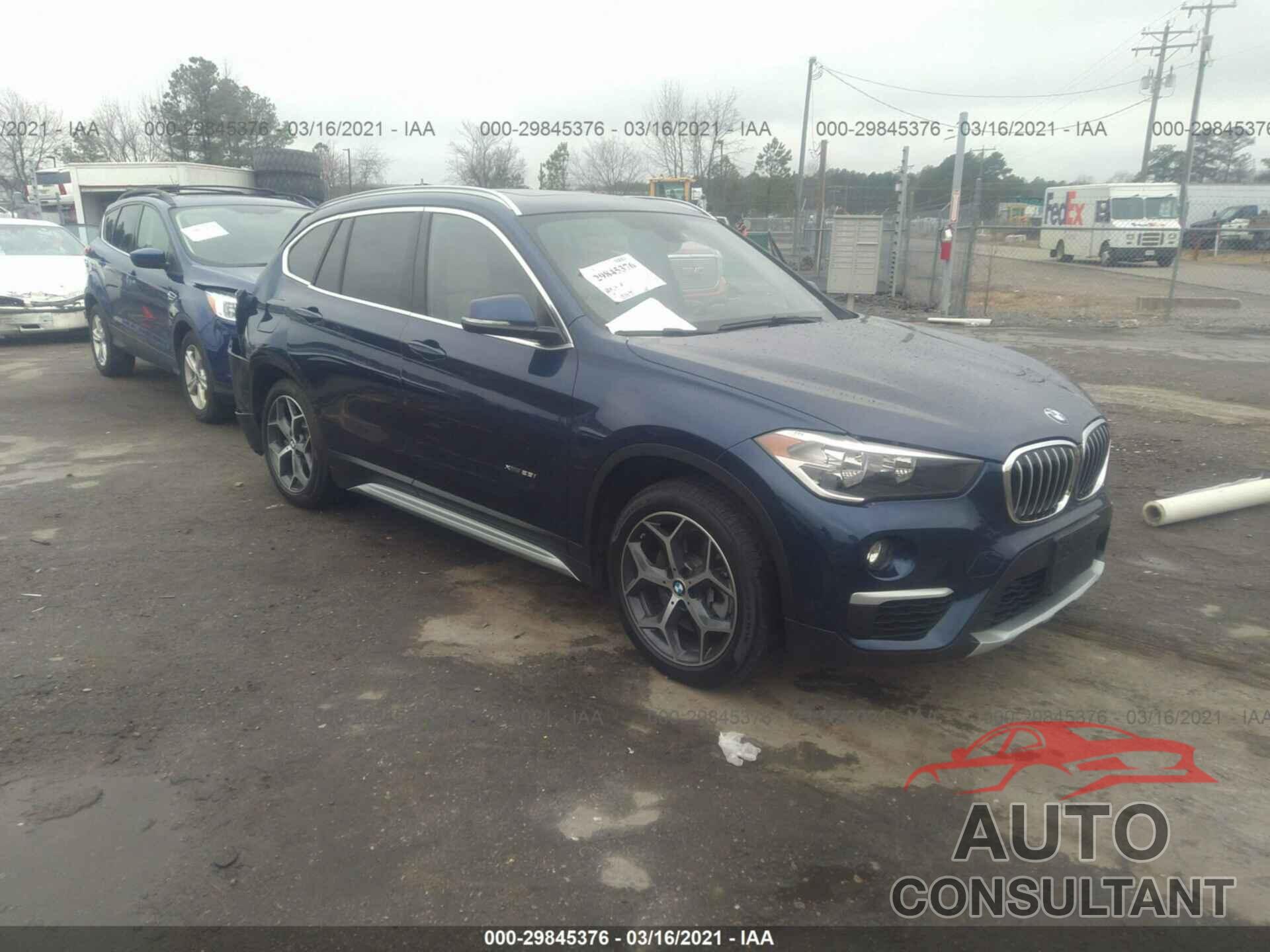 BMW X1 2018 - WBXHT3C33J5F92411