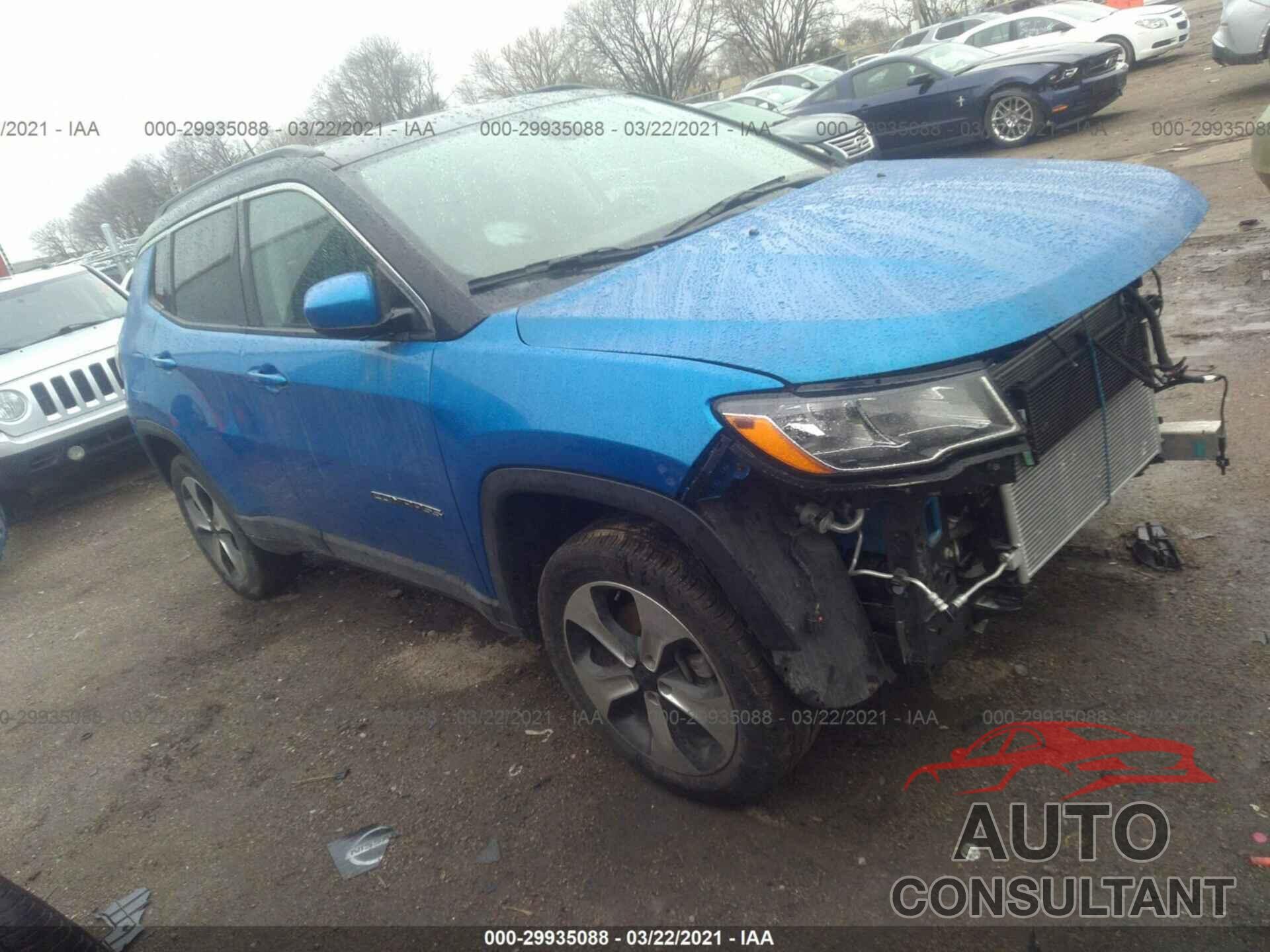 JEEP COMPASS 2018 - 3C4NJDBBXJT185932