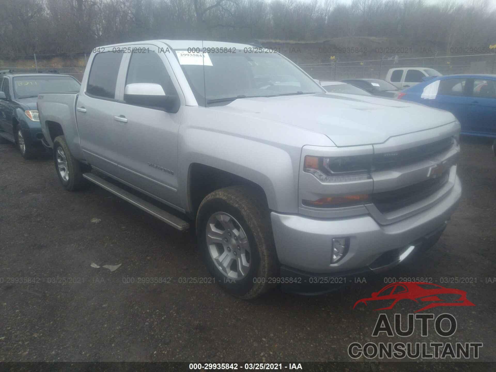 CHEVROLET SILVERADO 1500 2016 - 3GCUKREC3GG201822