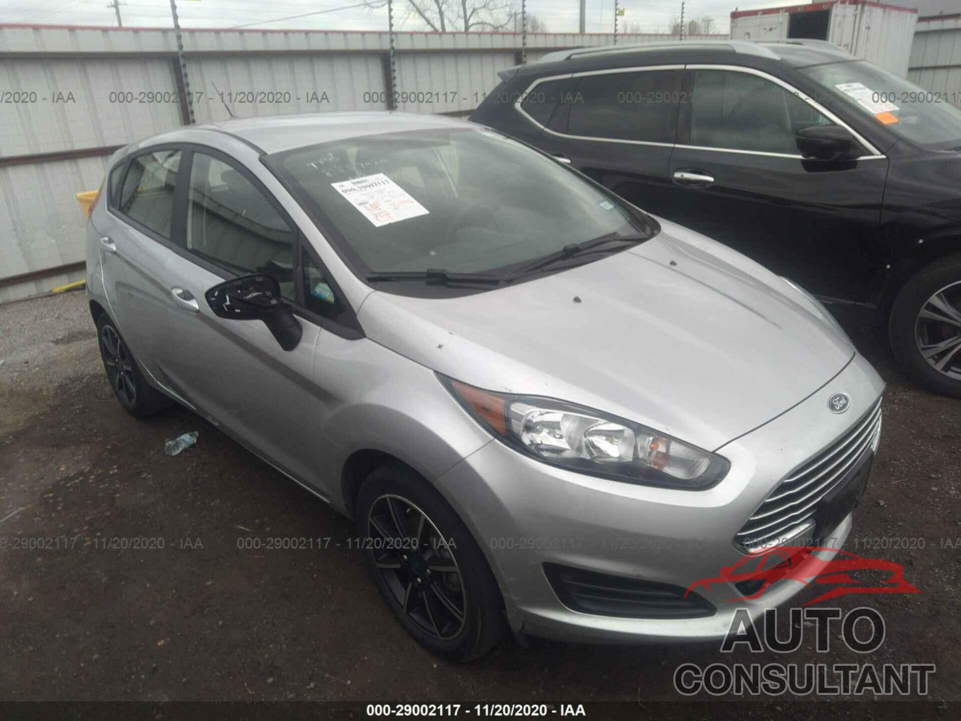 FORD FIESTA 2019 - 3FADP4EJ0KM152257