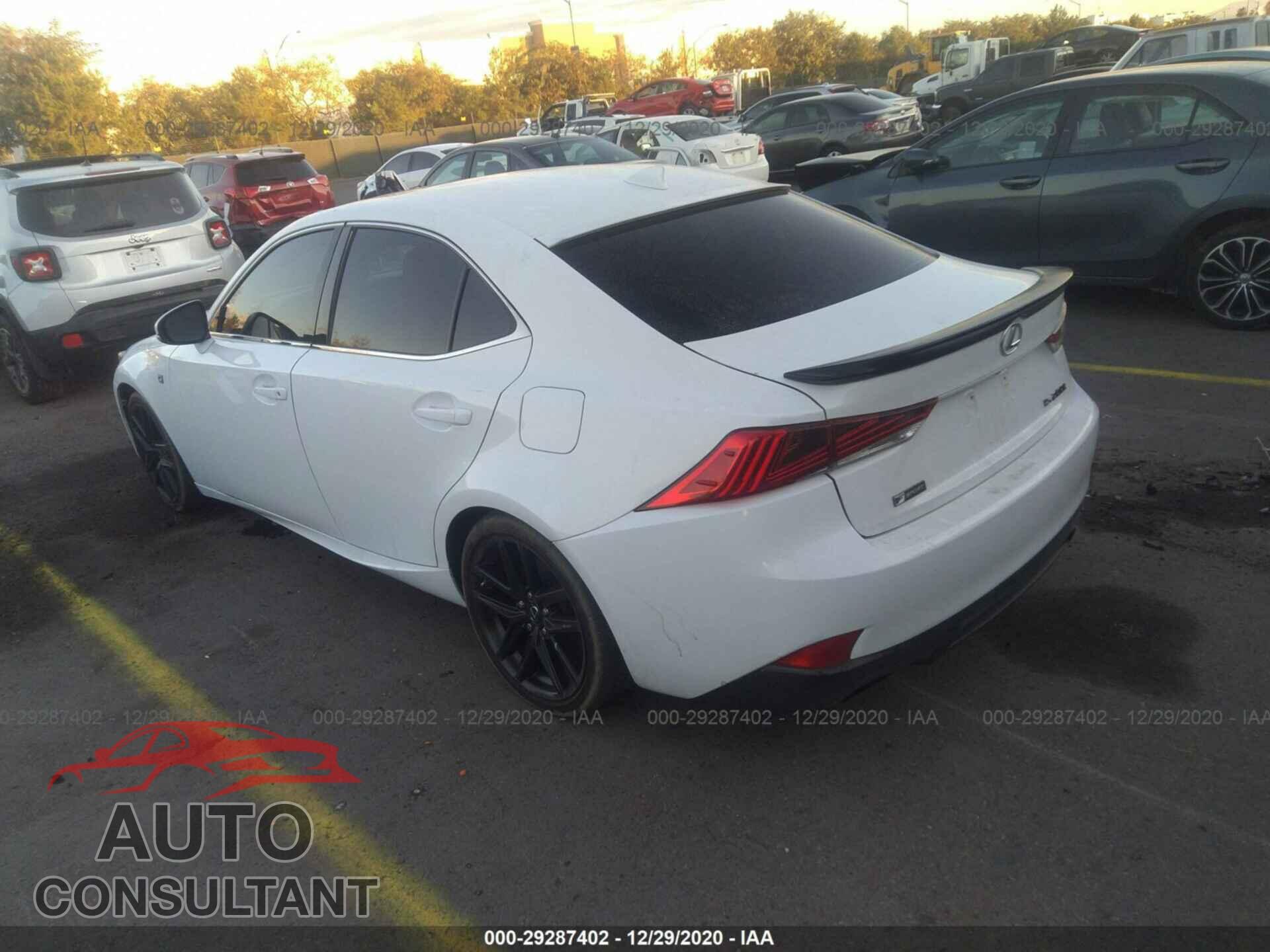 LEXUS IS 2017 - JTHBA1D29H5042347
