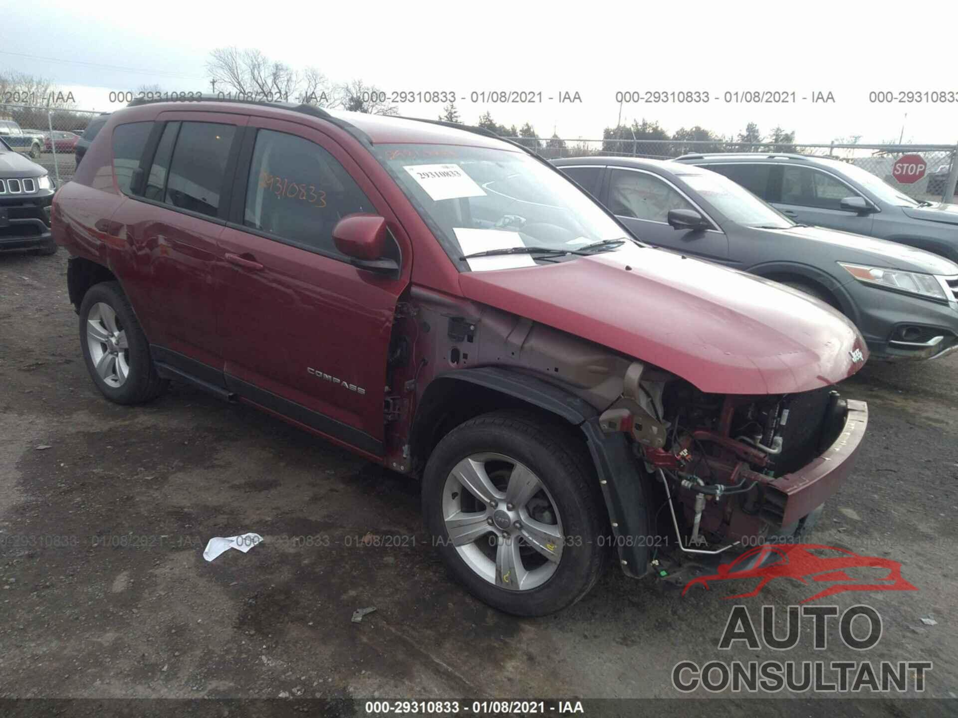 JEEP COMPASS 2016 - 1C4NJDEB2GD616306