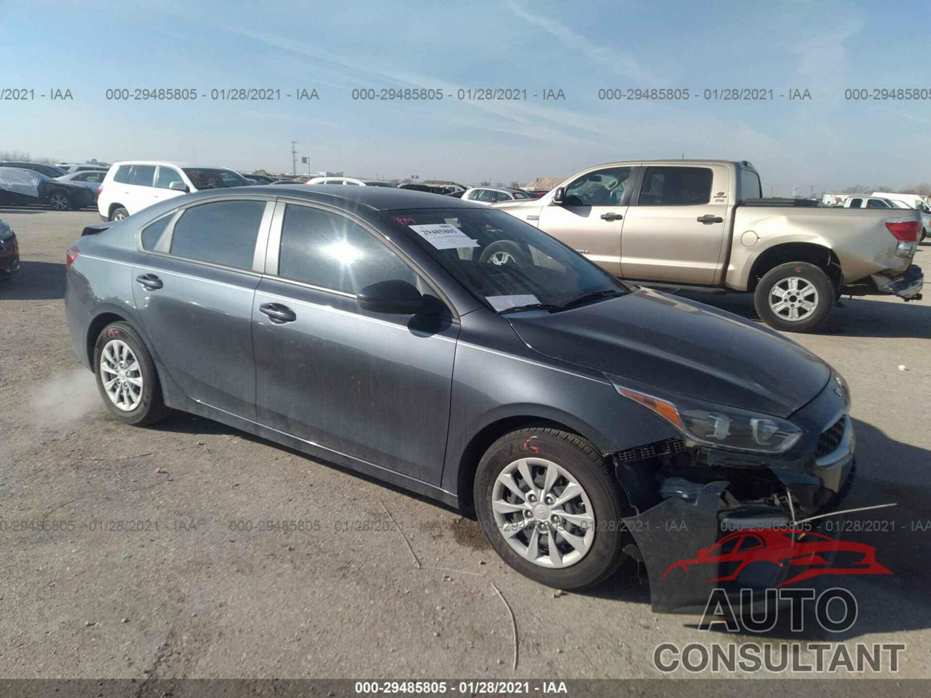KIA FORTE 2020 - 3KPF24ADXLE158631